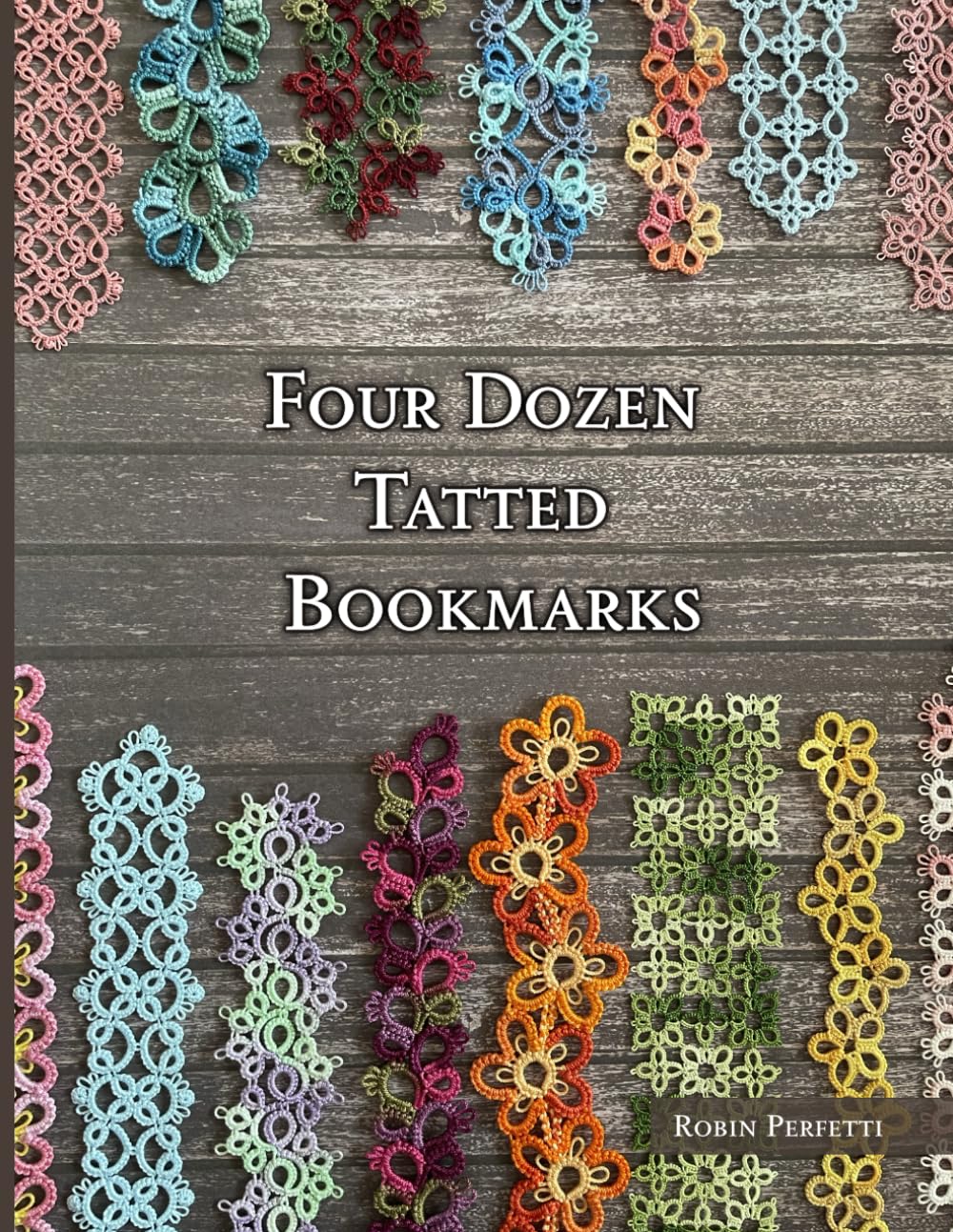 ler totalmente Four Dozen Tatted Bookmarks