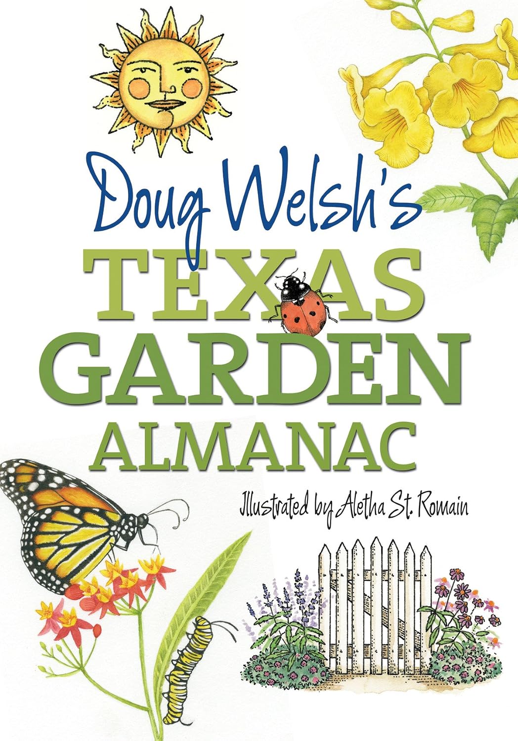 capítulo por capítulo baixar Doug Welsh’s Texas Garden Almanac (Texas A&M AgriLife Research and Extension Service Series) (English Edition)