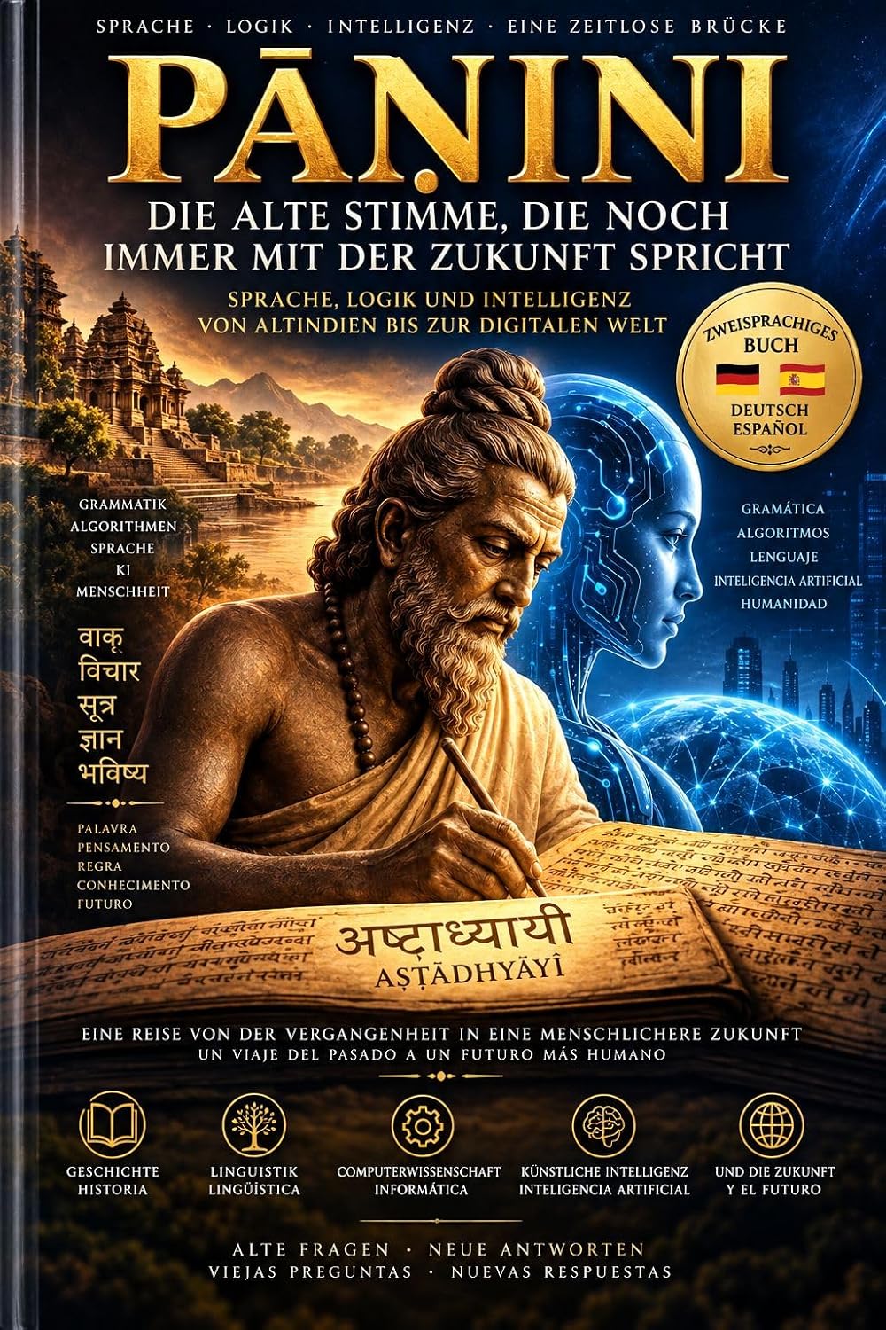 ler totalmente PĀṆINI: DAS GENIE, DAS TAUSENDE JAHRE VORAUS WAR (German Edition)