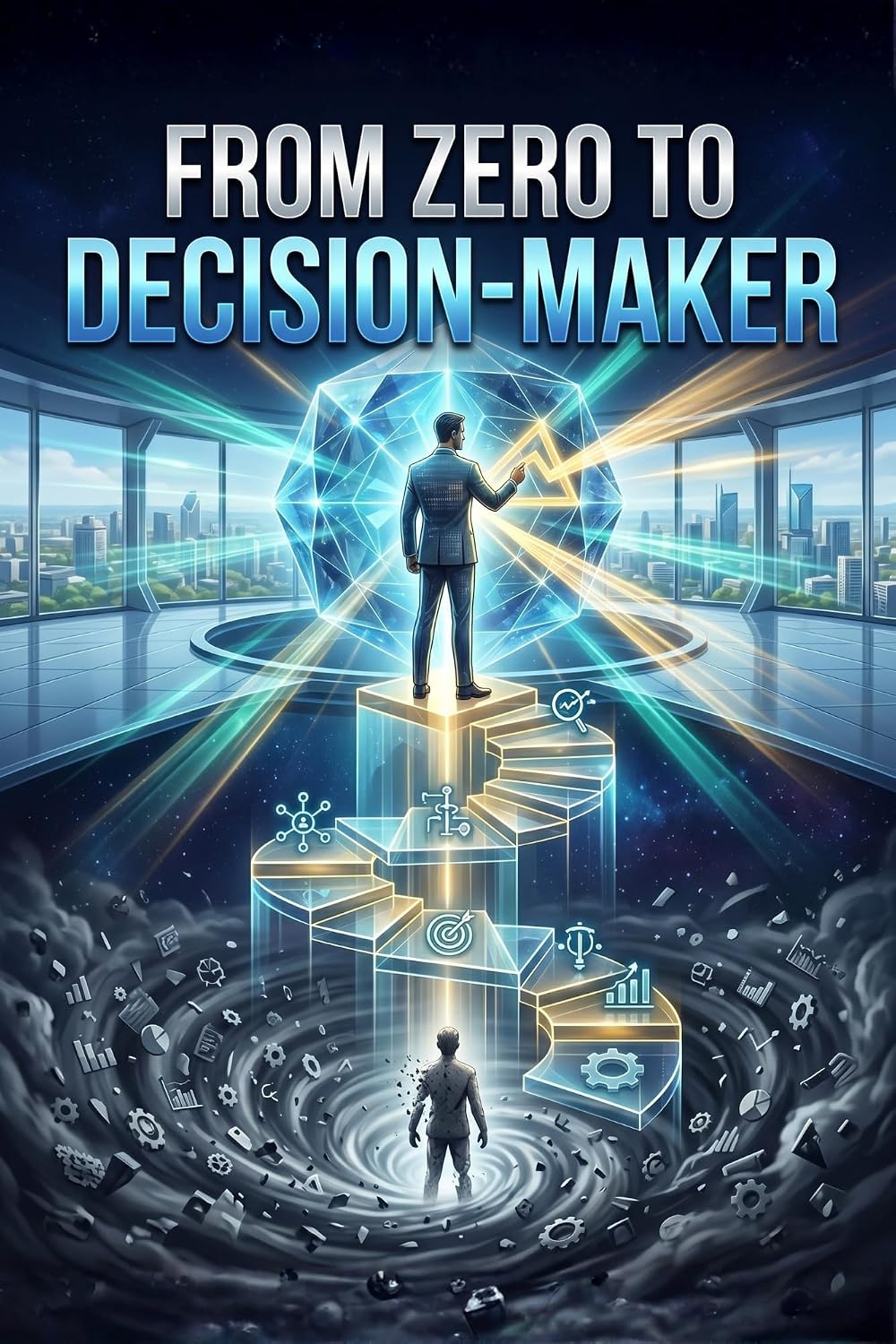 From Zero to Decision-Maker: Thinking Clearly, Overcoming Bias, and Making High-Stakes Choices with Confidence (From Zero to High Performer Book 9) (English Edition) baixar livro de graça