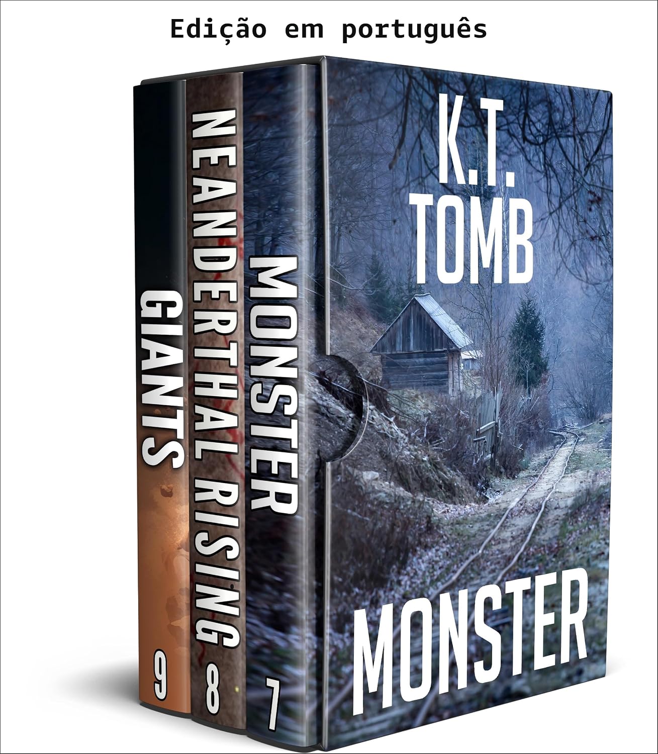 Criaturas: 7-9 (Box sets de criptídeos Livro 3) baixar livro de graça