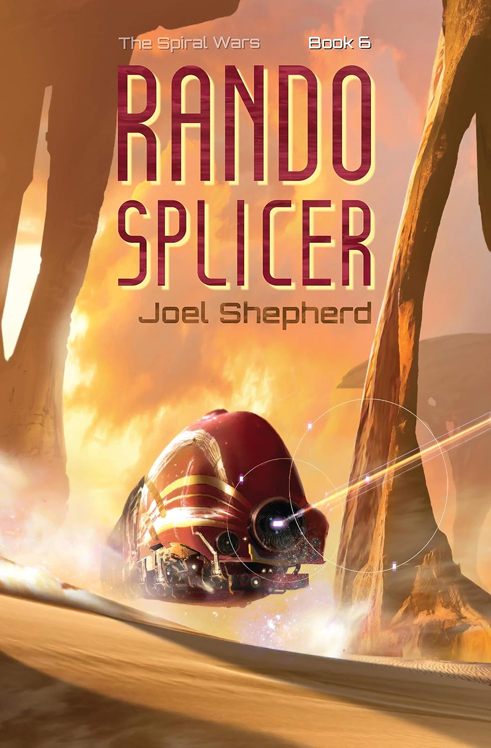 Rando Splicer: (The Spiral Wars Book 6) (English Edition) baixar livro de graça