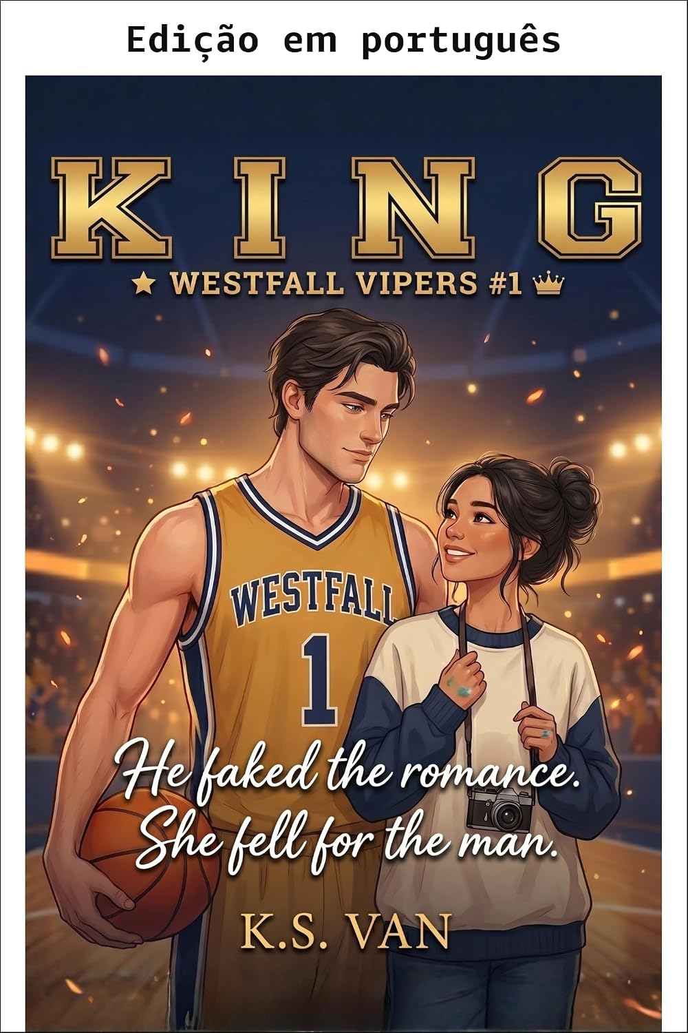 ler totalmente KING (Westfall Vipers Livro 1)
