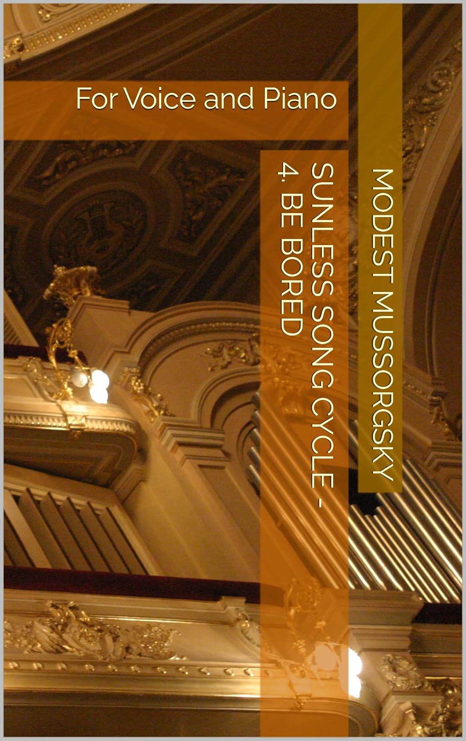 Sunless Song Cycle - 4. Be Bored: For Voice and Piano (English Edition) baixar o livro de graça