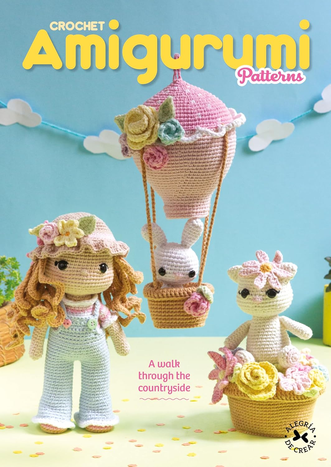 capítulo por capítulo baixar Crochet Amigurumis Patterns: A walk through the countryside (English Edition)