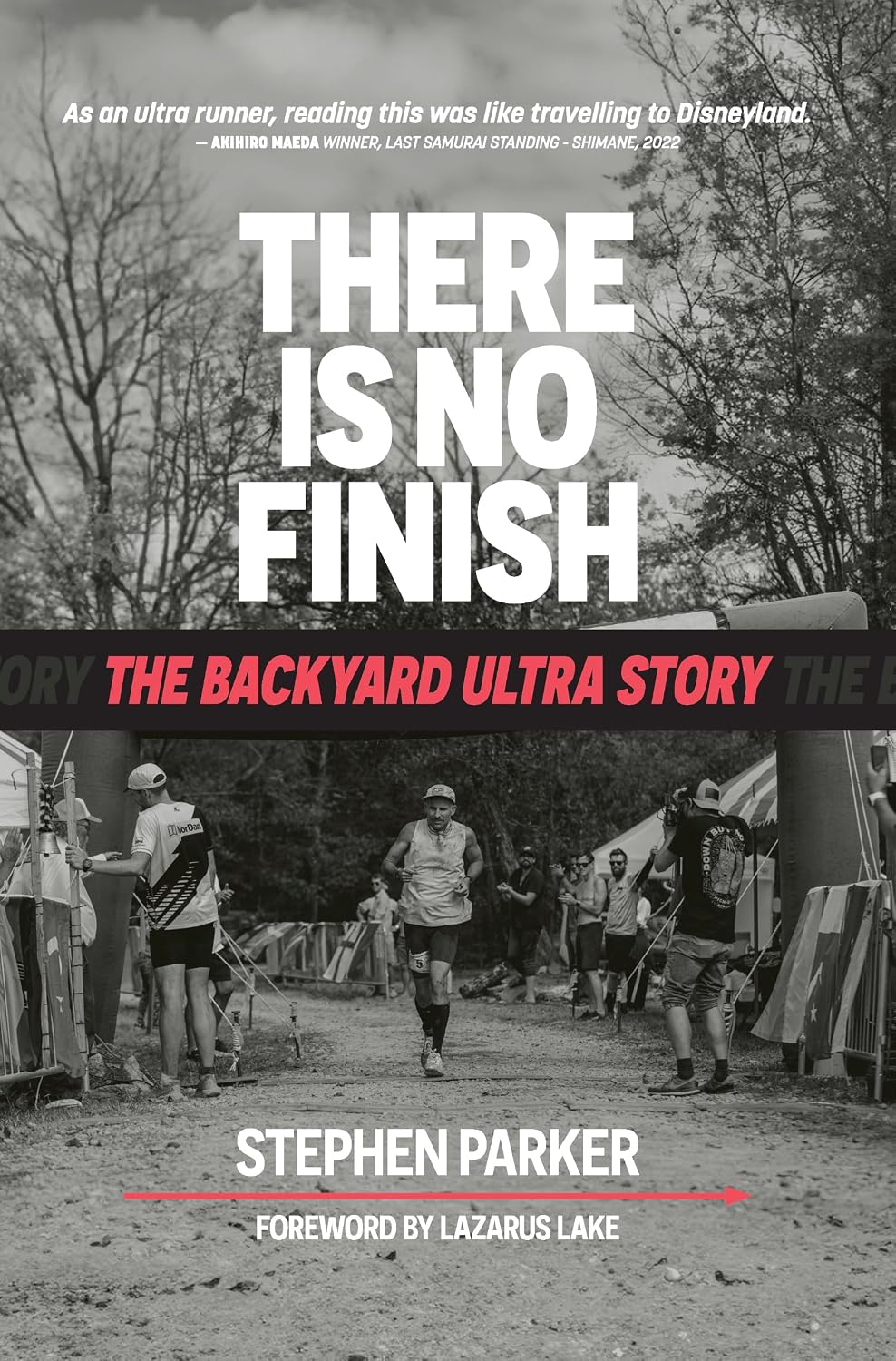 ler totalmente There is No Finish: The Backyard Ultra Story (English Edition)