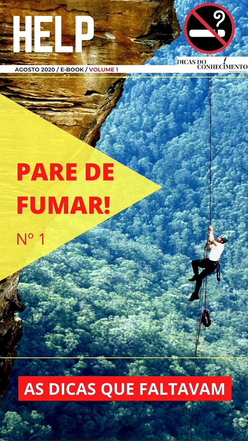 HELP, Pare de Fumar !: Todas as Dicas que Faltavam. baixar livro de graça