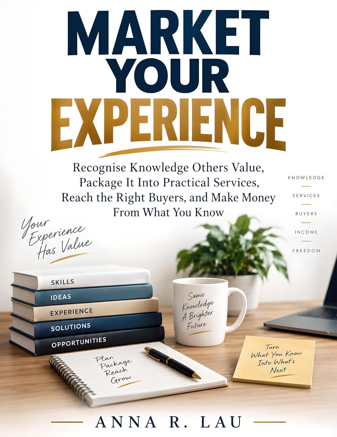 ler totalmente Market Your Experience: Recognise Knowledge Others Value, Package It Into Practical Services, Reach the Right Buyers, and Make Money From What You Know (English Edition)