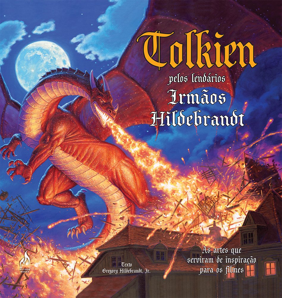 ler totalmente Tolkien Pelos Lendários Irmãos Hildebrandt