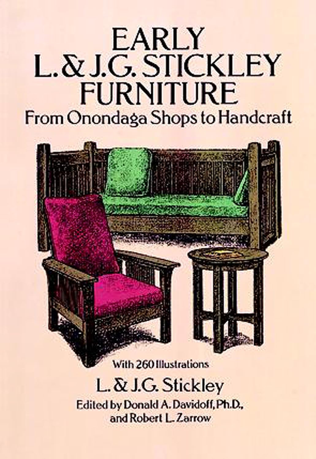 Early L. & J. G. Stickley Furniture: From Onondaga Shops to Handcraft (English Edition)