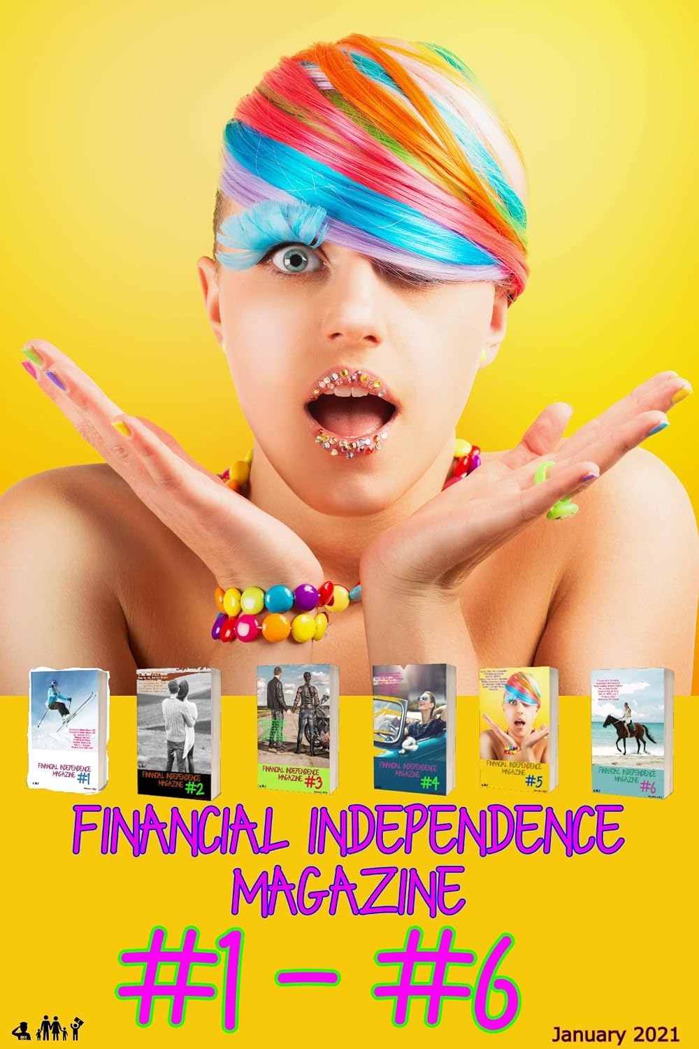 Financial Independence Magazine #1 - 6: Learn how to create passive income through real estate, investments, and royalties. (English Edition) baixar livro de graça