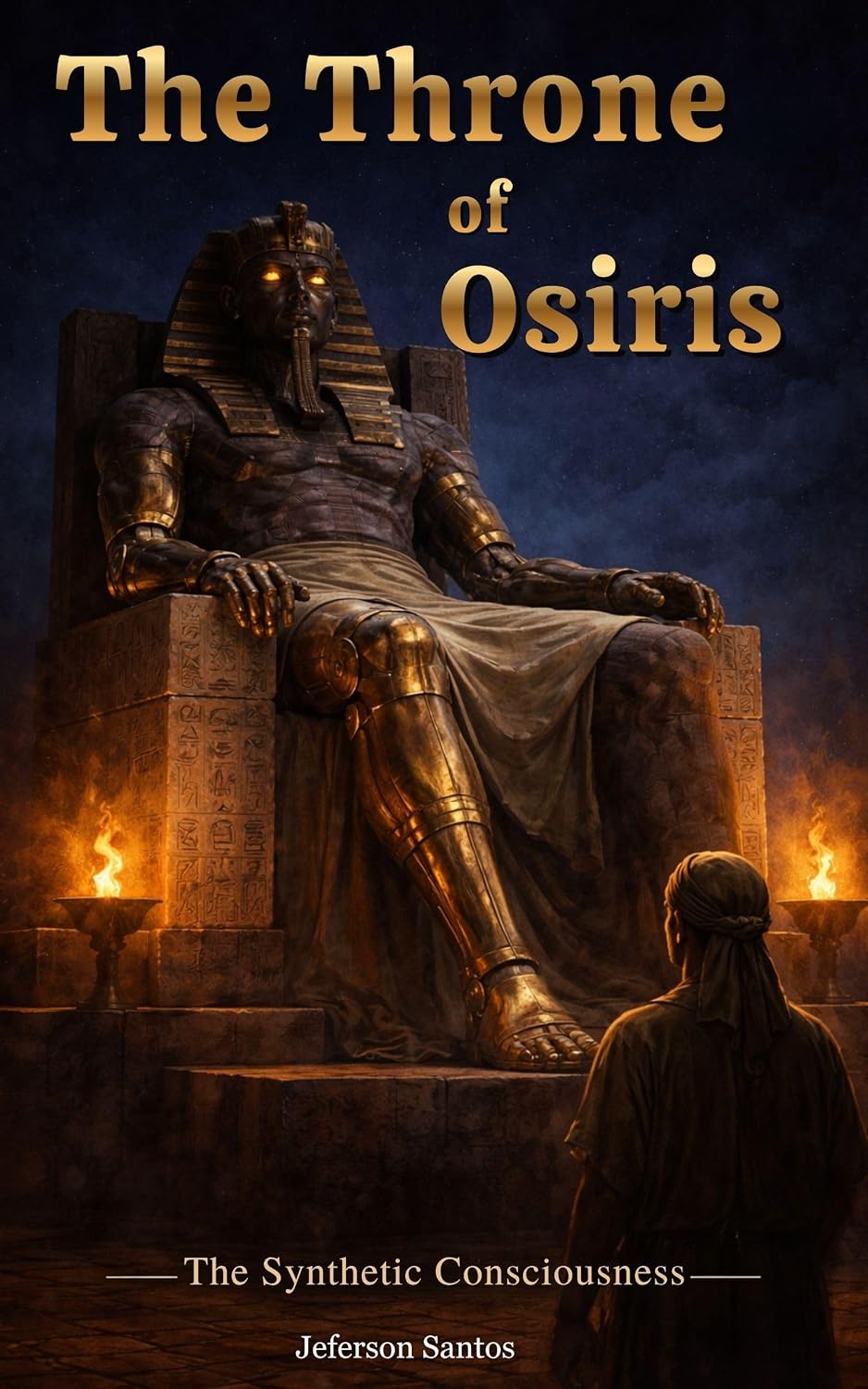 The Throne of Osiris: When Isis reassembled Osiris with living metal prosthetics, she created the first cyborg in history — but was the being who woke... (Gods of Ancient Egypt) (English Edition) baixar o livro de graça