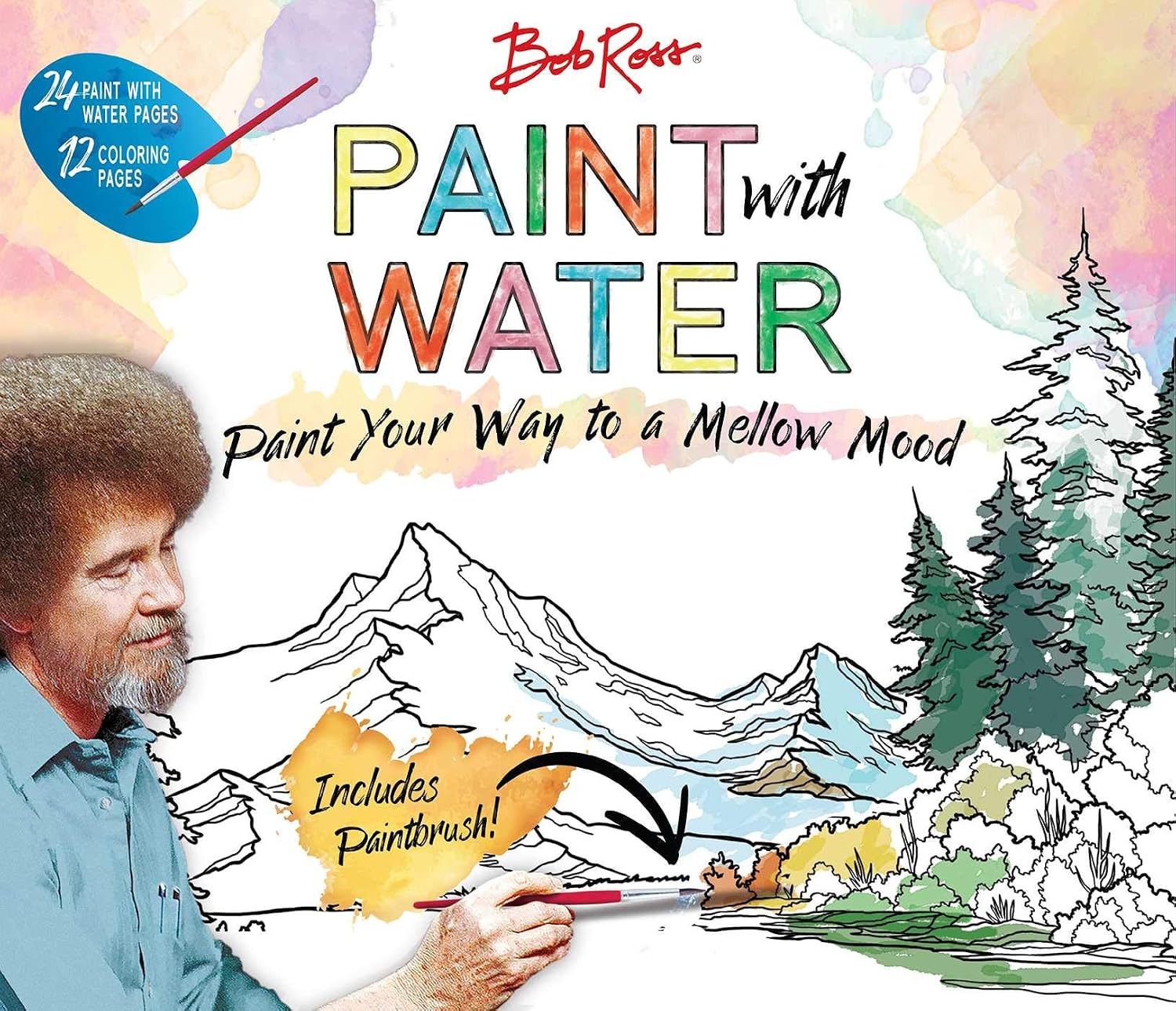 Bob Ross Paint with Water baixar livro de graça