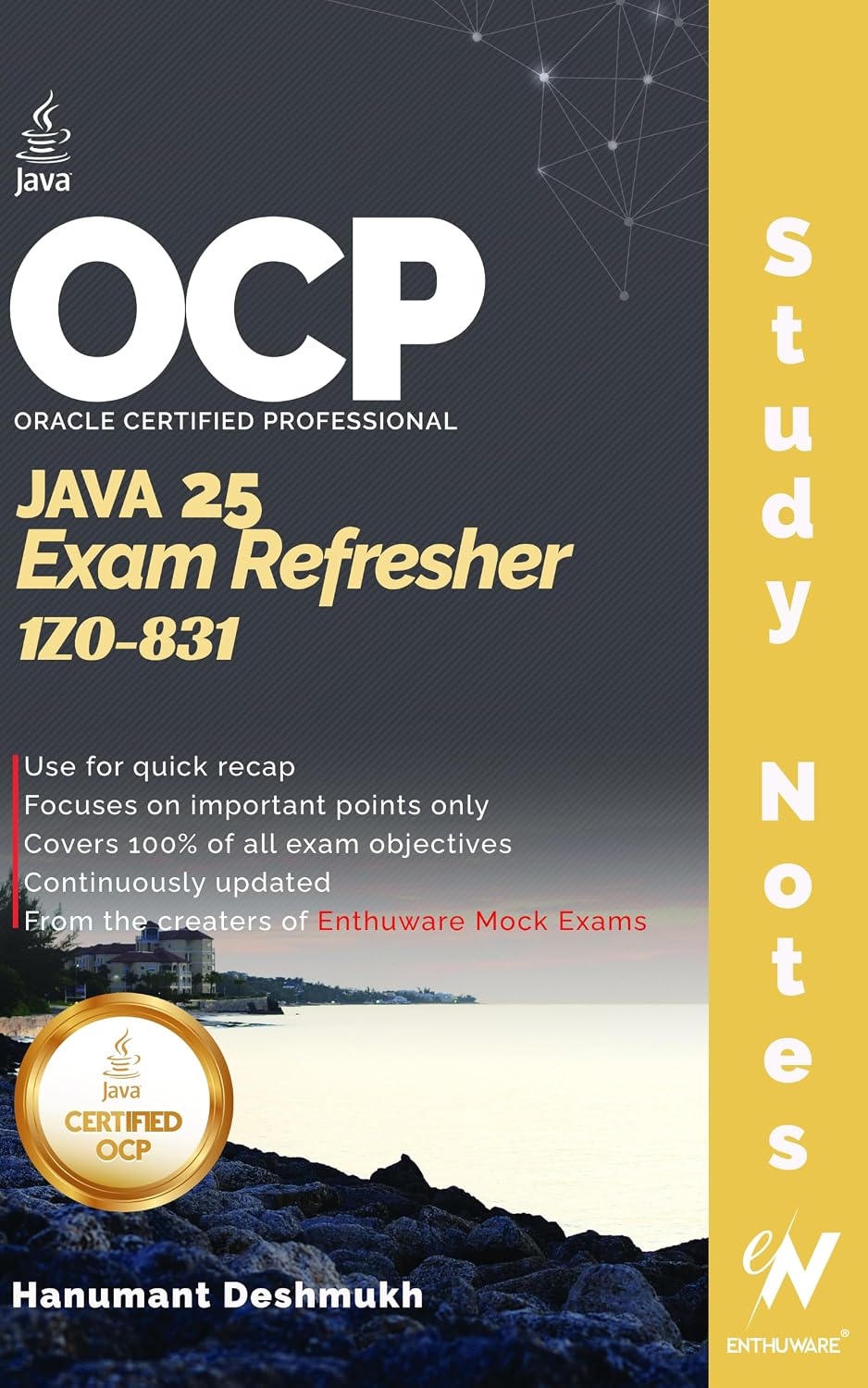 OCP Java 25 Certification Exam Refresher: Study Notes for 1Z0-831 (English Edition) baixar o livro de graça