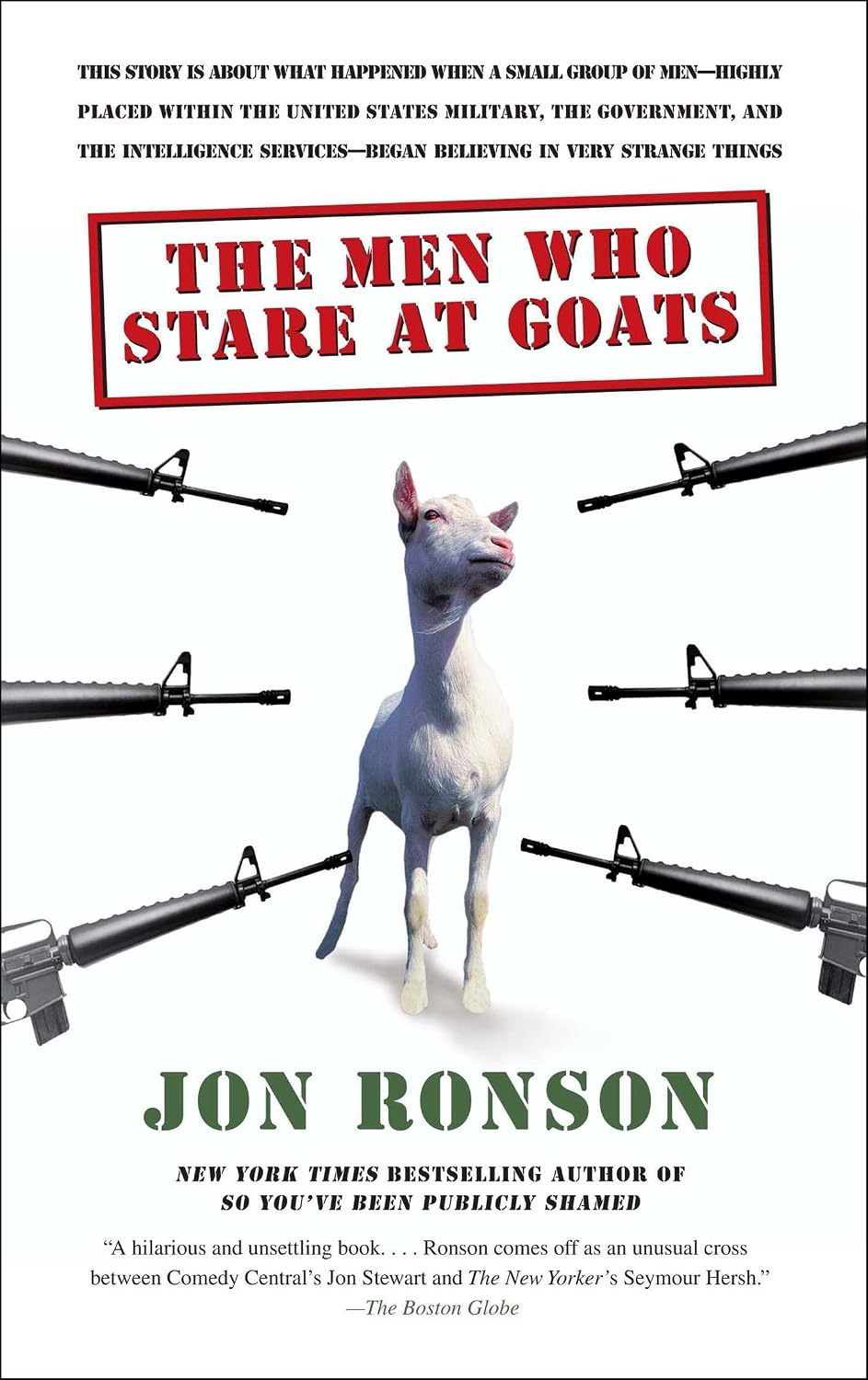 ler totalmente The Men Who Stare at Goats (English Edition)