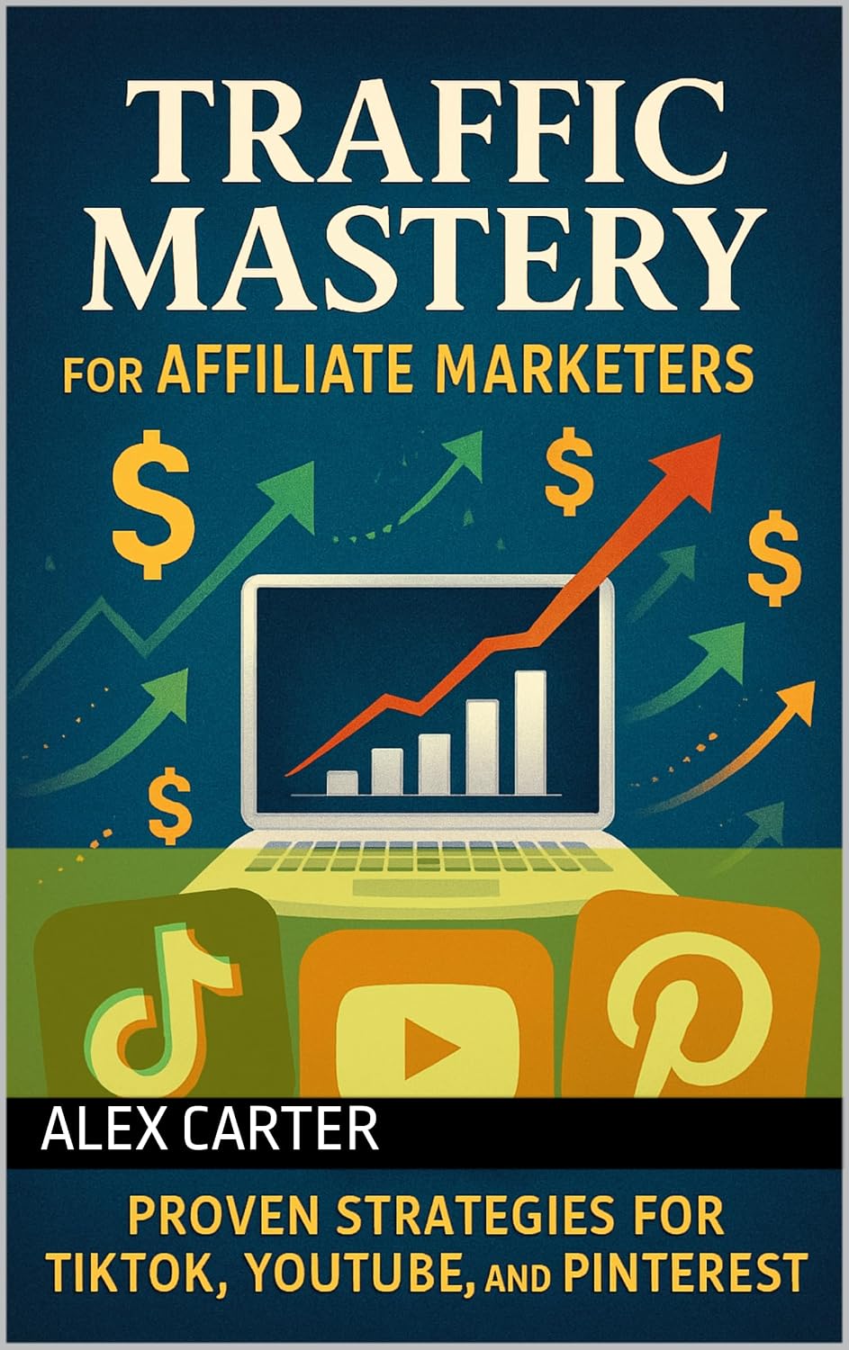 Traffic Mastery for Affiliate Marketers: Proven Strategies for TikTok, YouTube, and Pinterest (English Edition) baixar livro de graça