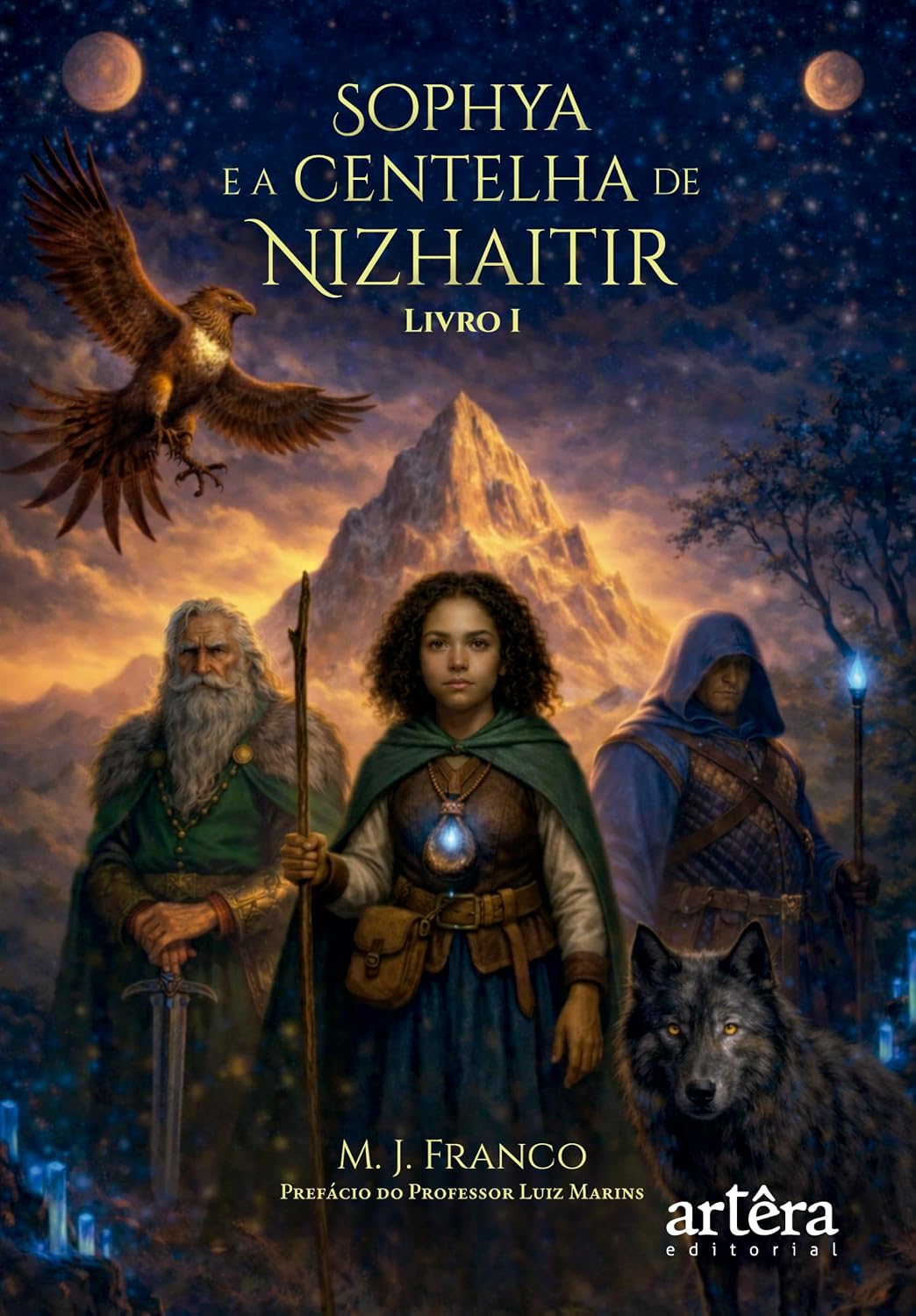 Sophya e a Centelha de Nizhaitir: Livro I da Saga Terra-Nizhaitir baixar livro de graça