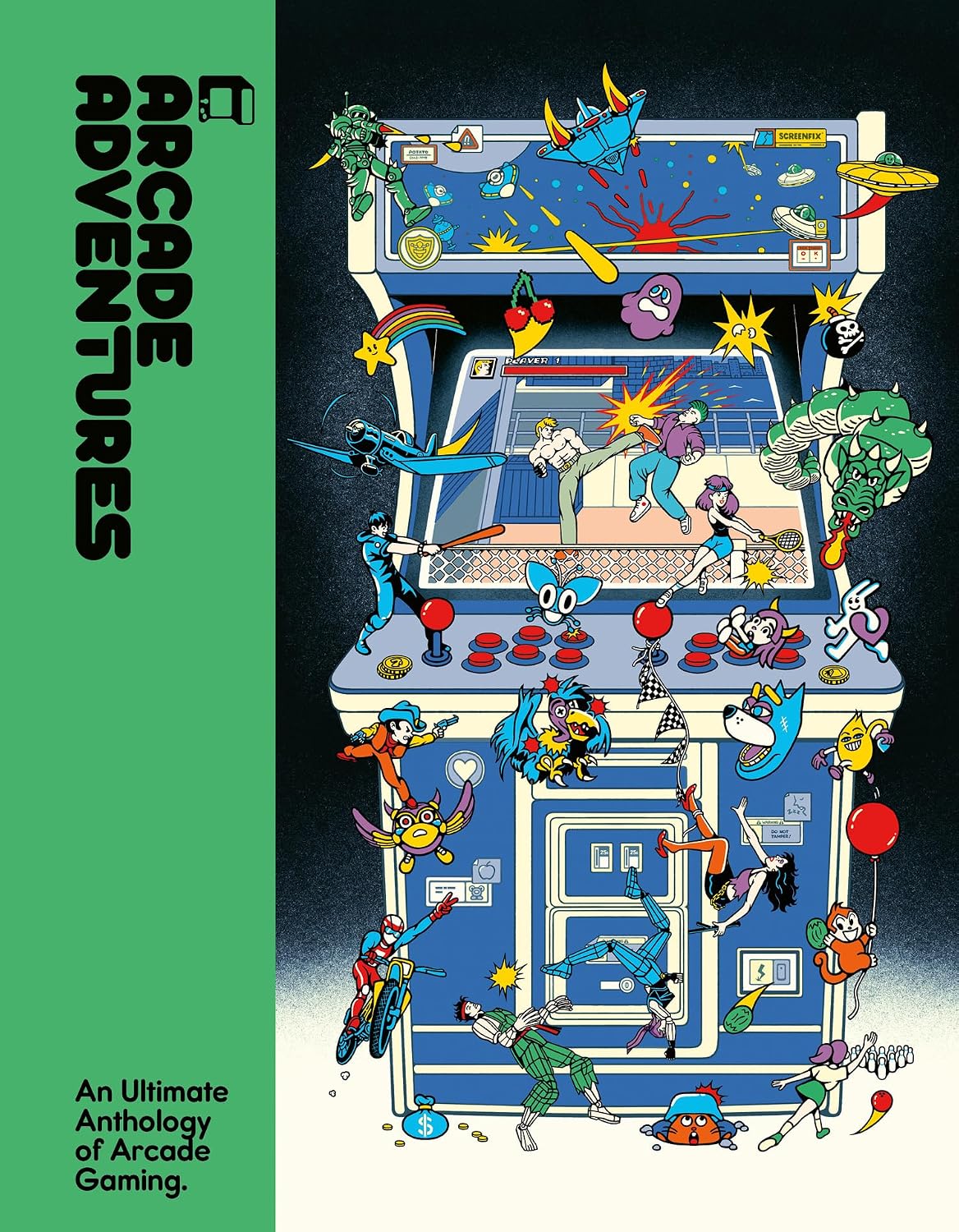 Arcade Adventures: An Ultimate Anthology of Arcade Gaming baixar livro de graça
