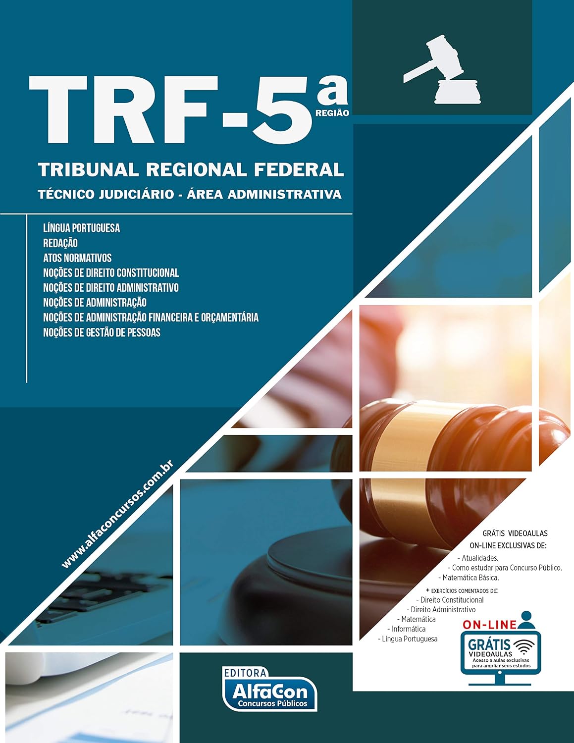 ler totalmente Tribunal regional federal - TRF - 5ª região - Técnico judiciário - Área administrativa