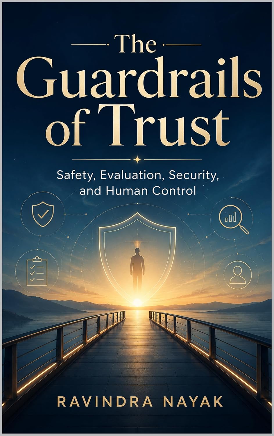 The Guardrails of Trust: Safety, Evaluation, Security, and Human Control (THE INTELLIGENT WORK ORCHESTRA Workflow Orchestration, AI Agents, Agentic AI,... First Principle Book 9) (English Edition) baixar livro de graça