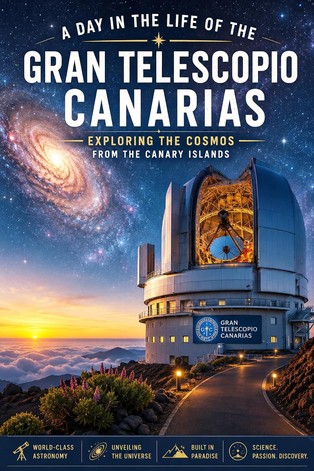 A Day in the Life of the Gran Telescopio Canarias: Exploring the Universe from the Canary Islands (English Edition) baixar o livro de graça