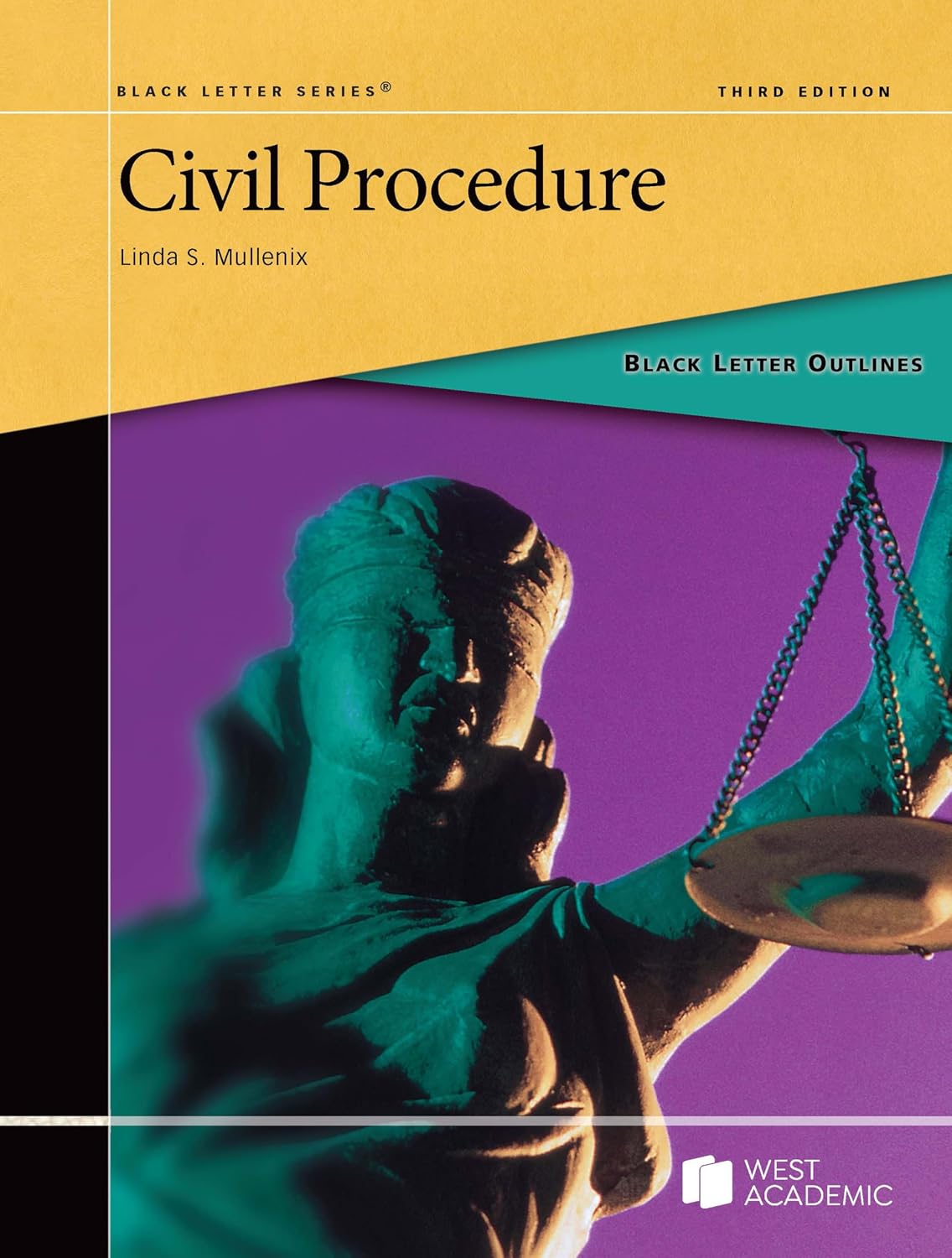 Black Letter Outline on Civil Procedure baixar livro de graça
