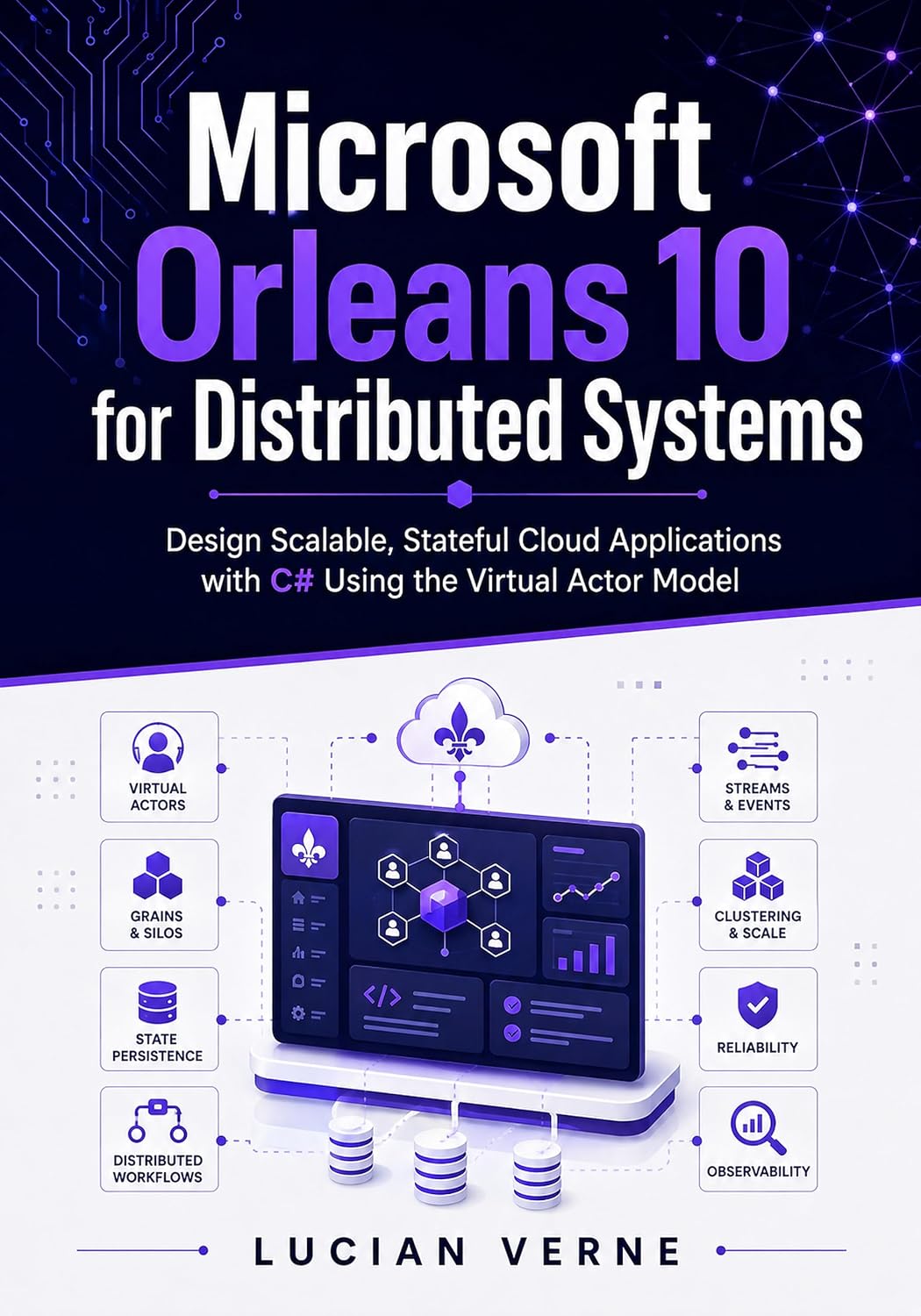 Microsoft Orleans 10 for Distributed Systems: Design Scalable, Stateful Cloud Applications with C# Using the Virtual Actor Model (English Edition) baixar livro de graça