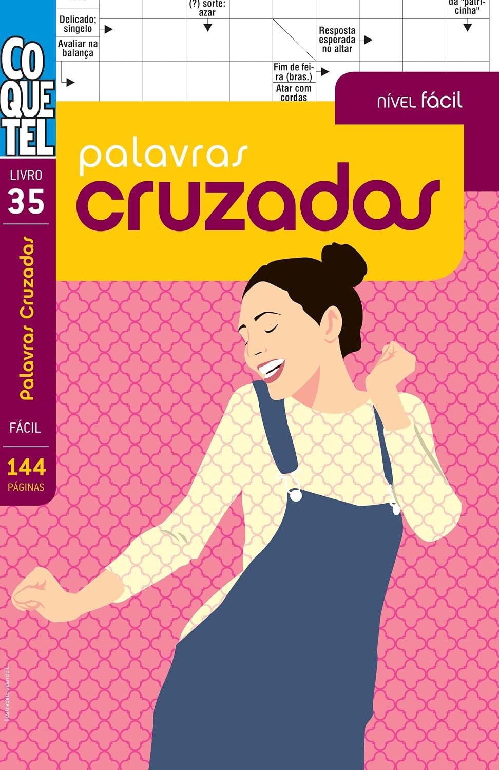 Palavras cruzadas - Nível fácil - Livro 35 baixar o livro de graça