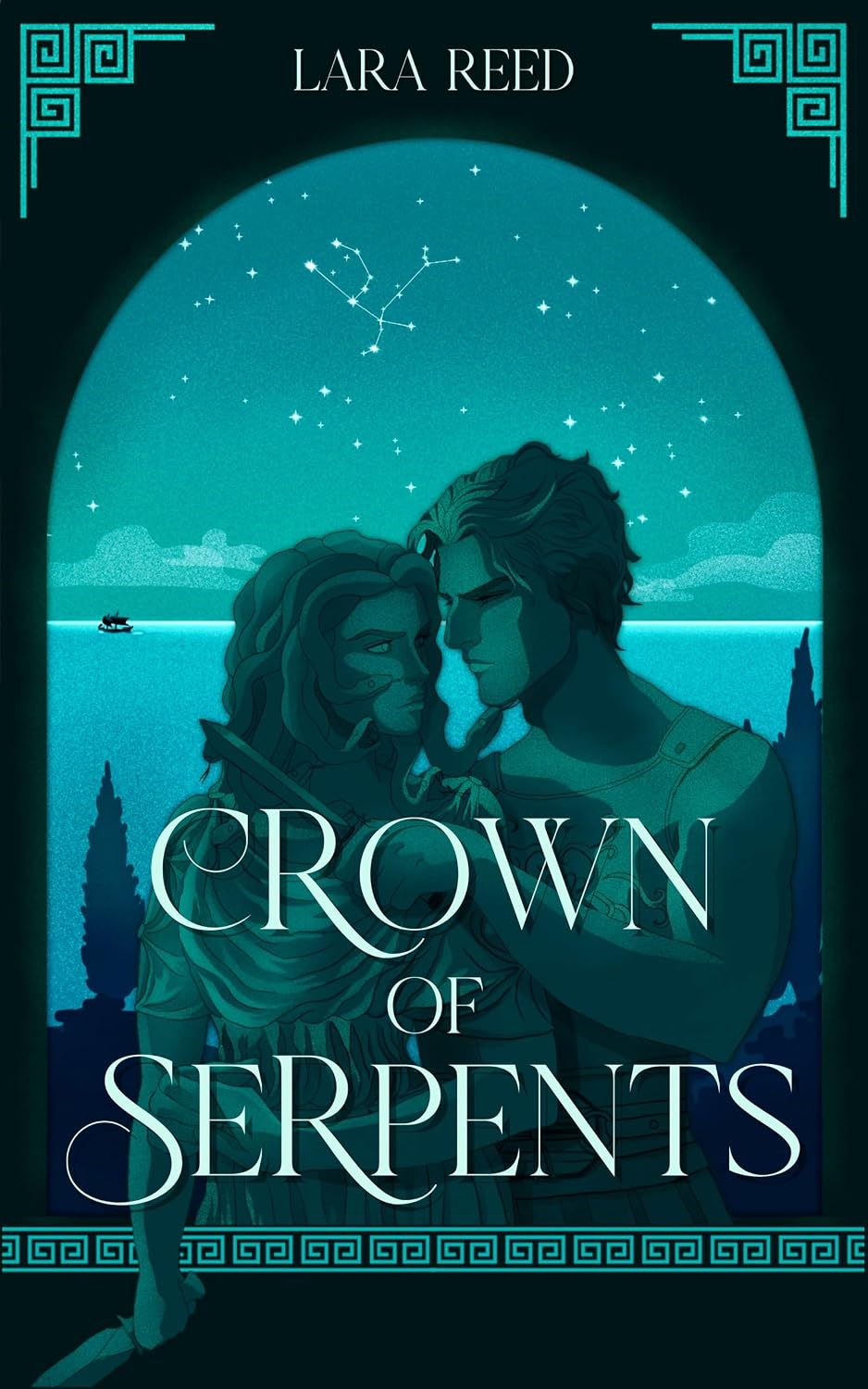 Crown of Serpents: Greek Mythology Meets Romantasy (Curse of Olympus Book 1) (English Edition) baixar livro de graça