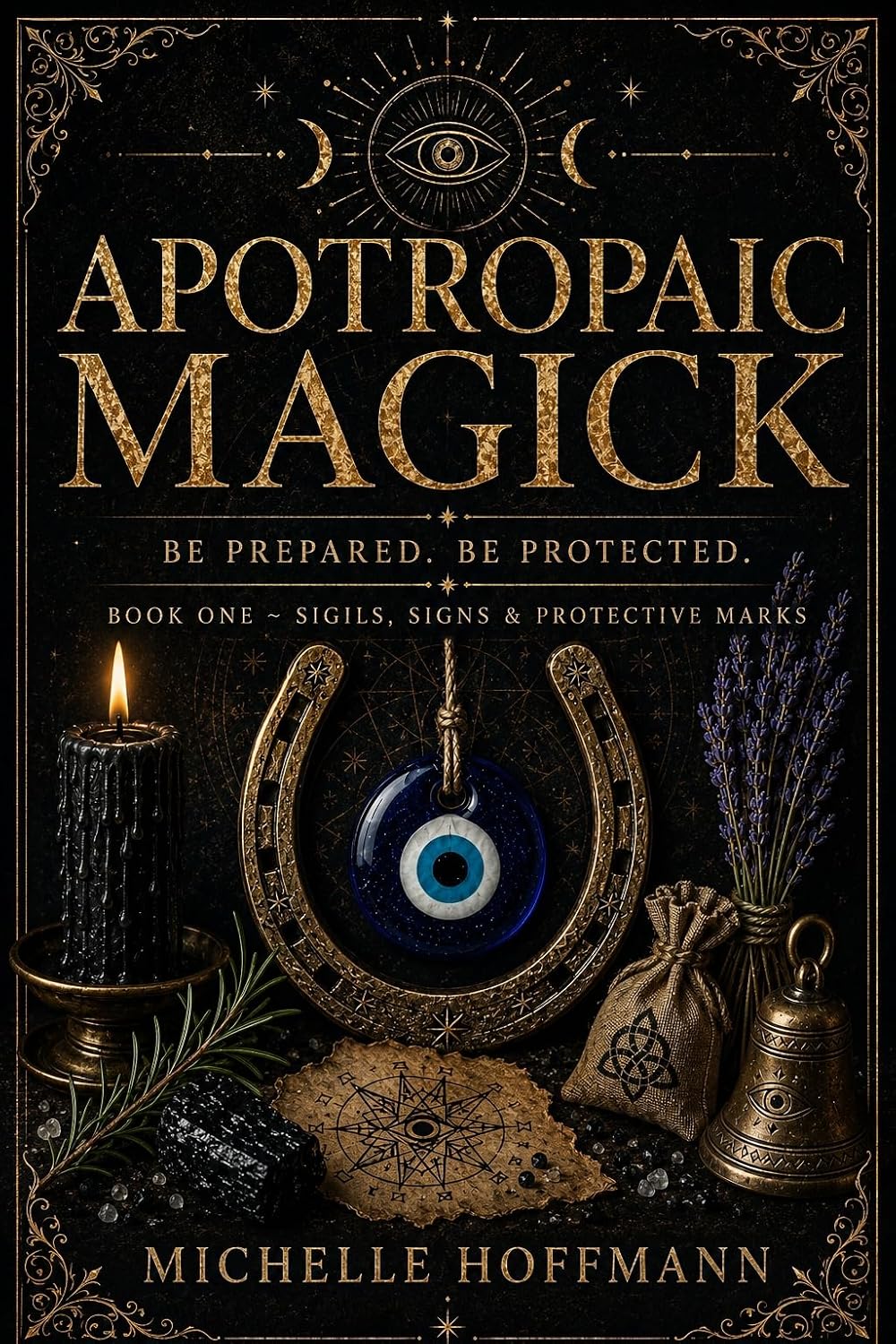 ler totalmente APOTROPAIC MAGICK BE PREPARED. BE PROTECTED: BOOK ONE ~ SIGILS, SIGNS & PROTECTIVE MARKS (APOTROPAIC MAGICK ~ Be Prepared, Be Protected 1) (English Edition)