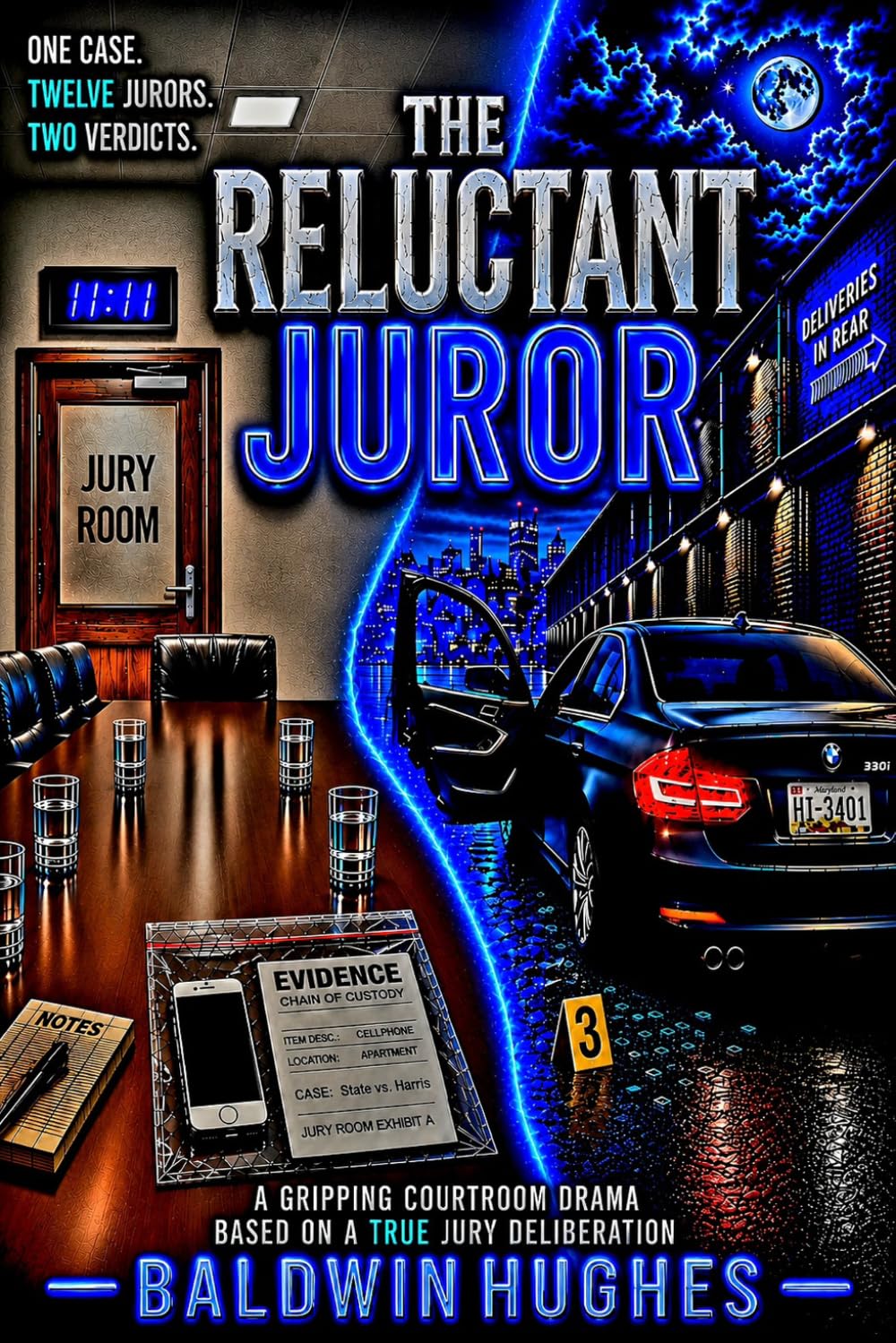 The Reluctant Juror: A Gripping Courtroom Drama Based On A True Jury Deliberation baixar o livro de graça