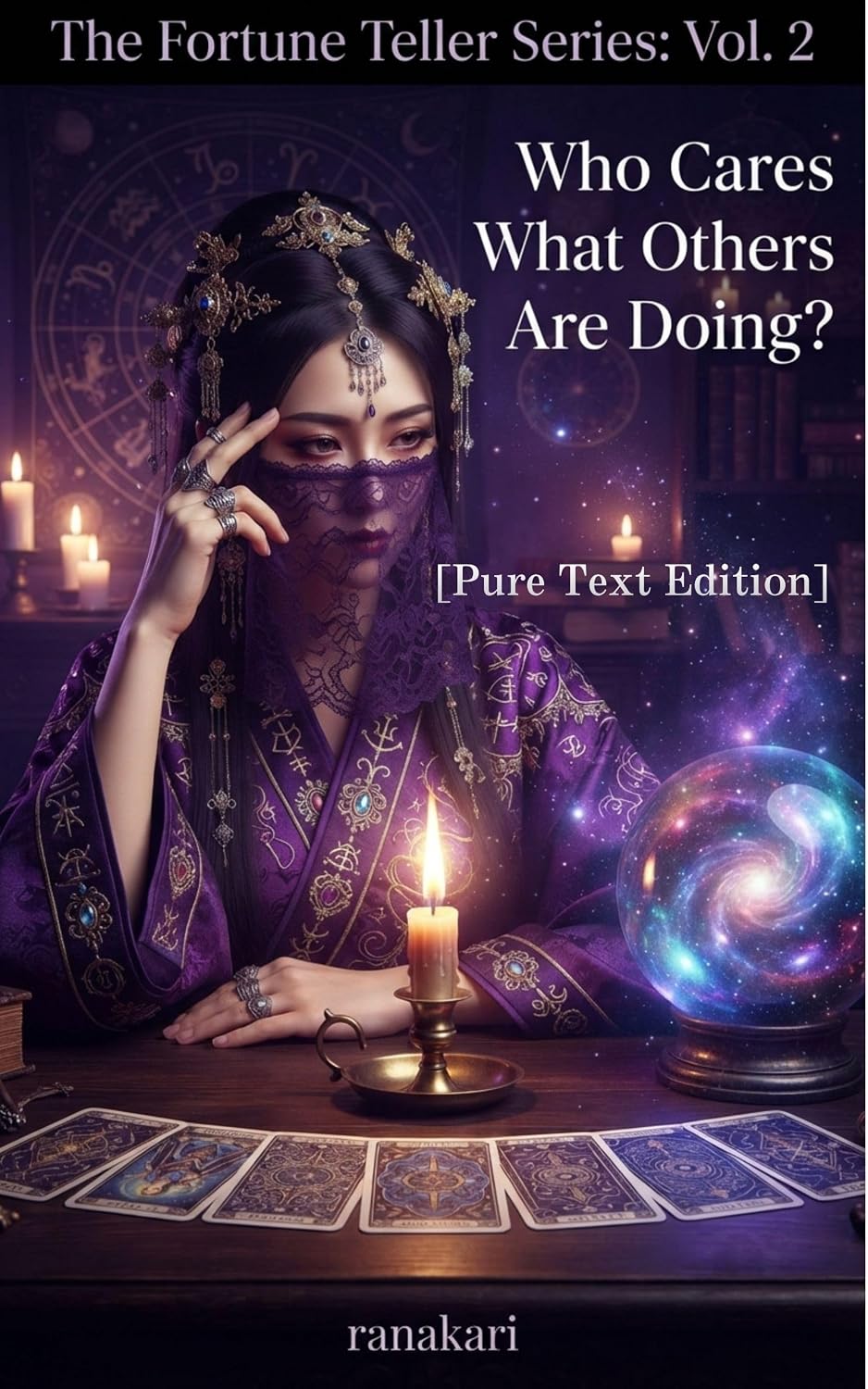Who Cares What Others Are Doing?: Delivered to a world where 80% of life advice is about human relationships:[ pure text edition ] (The Fortune Teller Book 2) (English Edition) baixar livro de graça