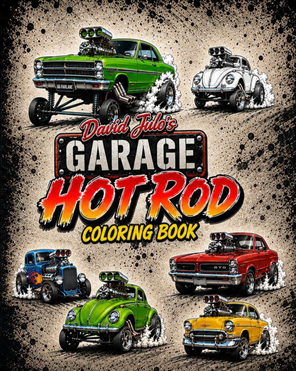 capítulo por capítulo baixar Hot Rod Coloring Book by David Julo: Hot Rod Drawings for Coloring by David Julo (David Julo's Custom Car Garage Adult Car Coloring Books)