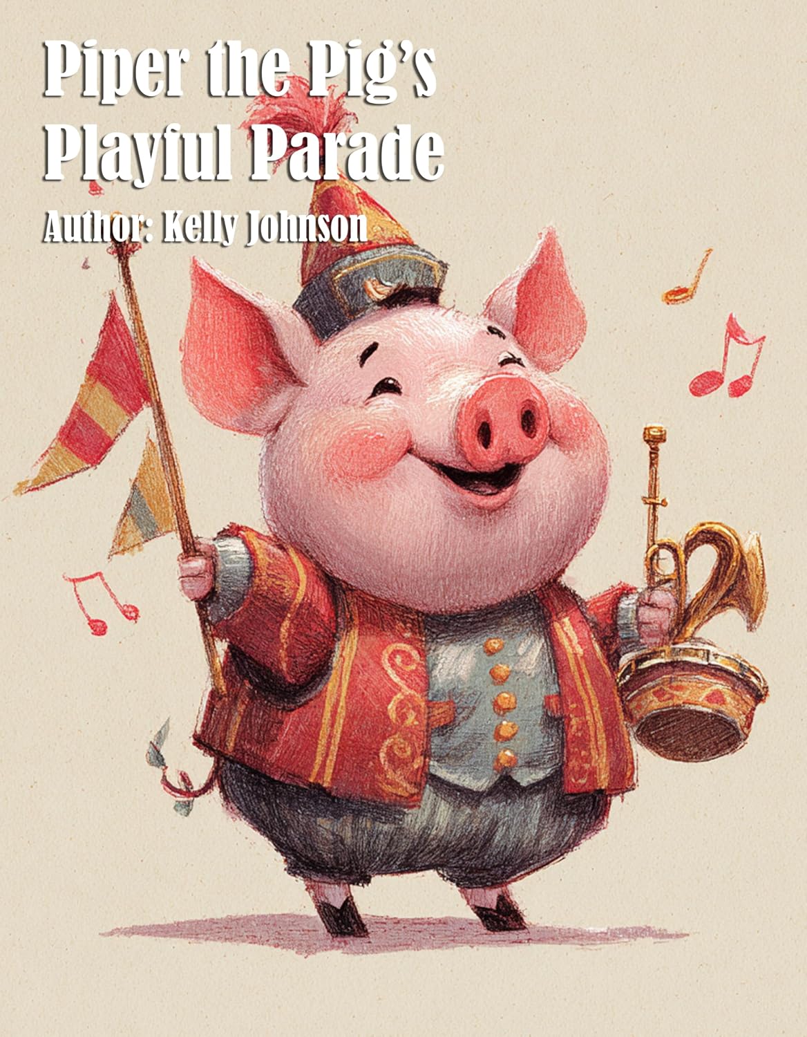Piper the Pig's Playful Parade (English Edition) baixar livro de graça