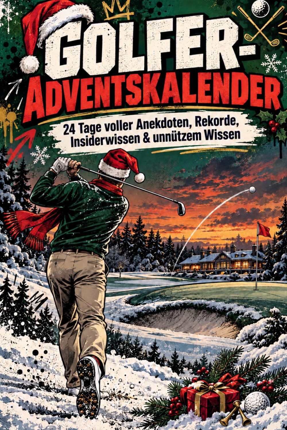 Der große Golf-Adventskalender: 24 Türchen voller Golfwissen, unglaublicher Geschichten, Rekorde, Insider-Fakten, Golf-Humor und Quizfragen - das Weihnachtsgeschenk für Golfer und Golf-Fans baixar o livro de graça