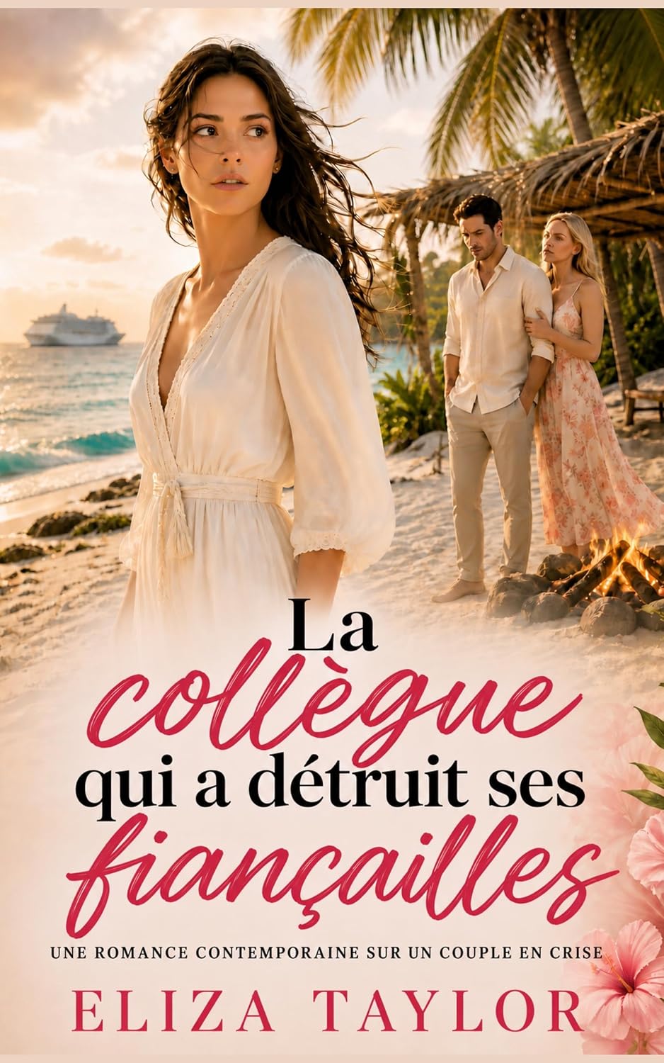 La collègue qui a détruit ses fiançailles: Une romance contemporaine sur un couple en crise (Foreign Language Editions) (French Edition) baixar o livro de graça