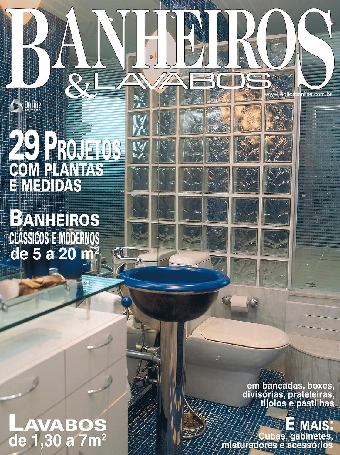 Casa & Ambiente - Banheiros & Lavabos: Edição 12 baixar livro de graça