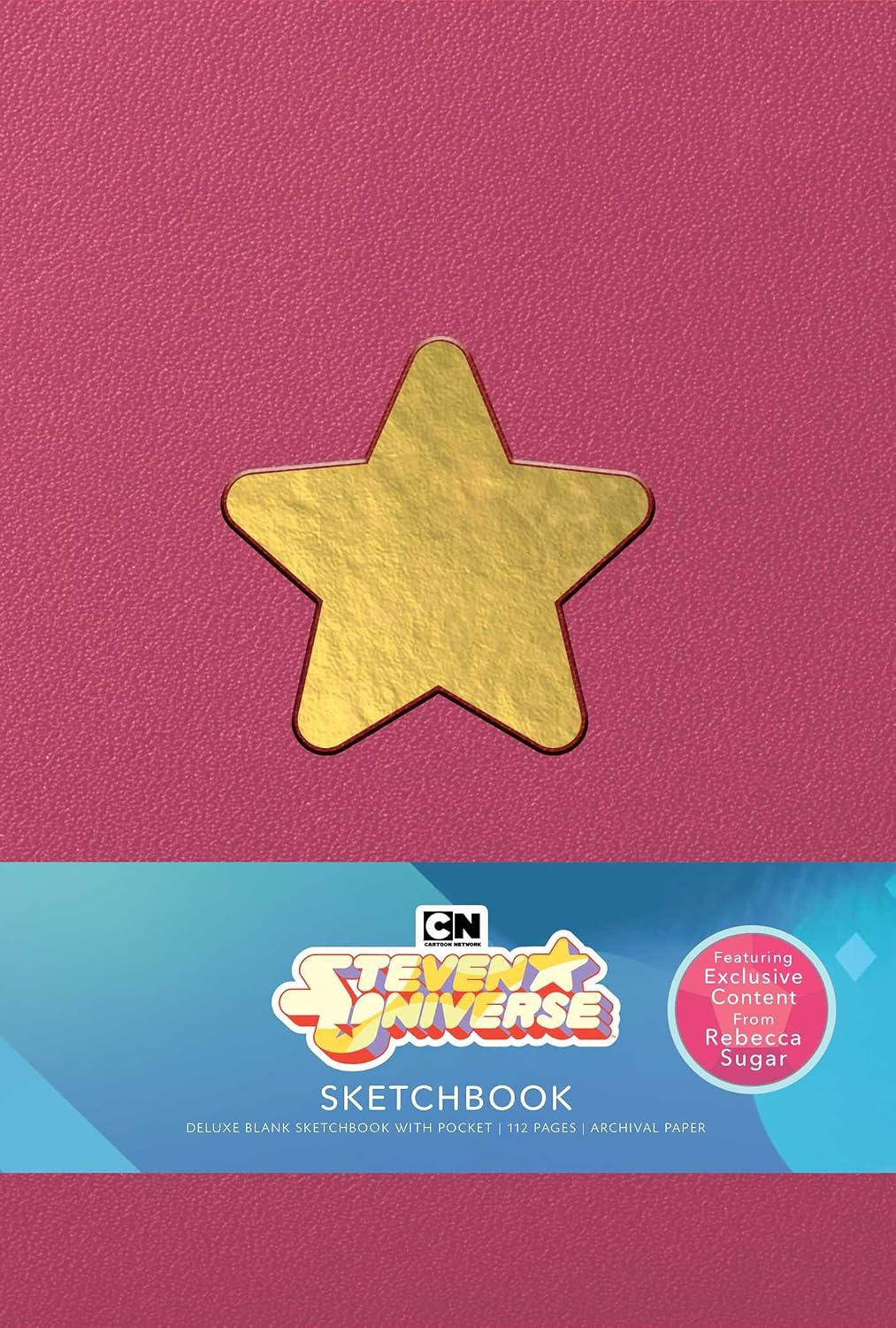 ler totalmente Steven Universe Deluxe Hardcover Blank Sketchbook: Rebecca Sugar Edition