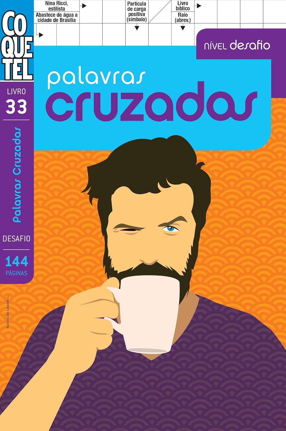 capítulo por capítulo baixar Palavras cruzadas - Nível desafio - Livro 33