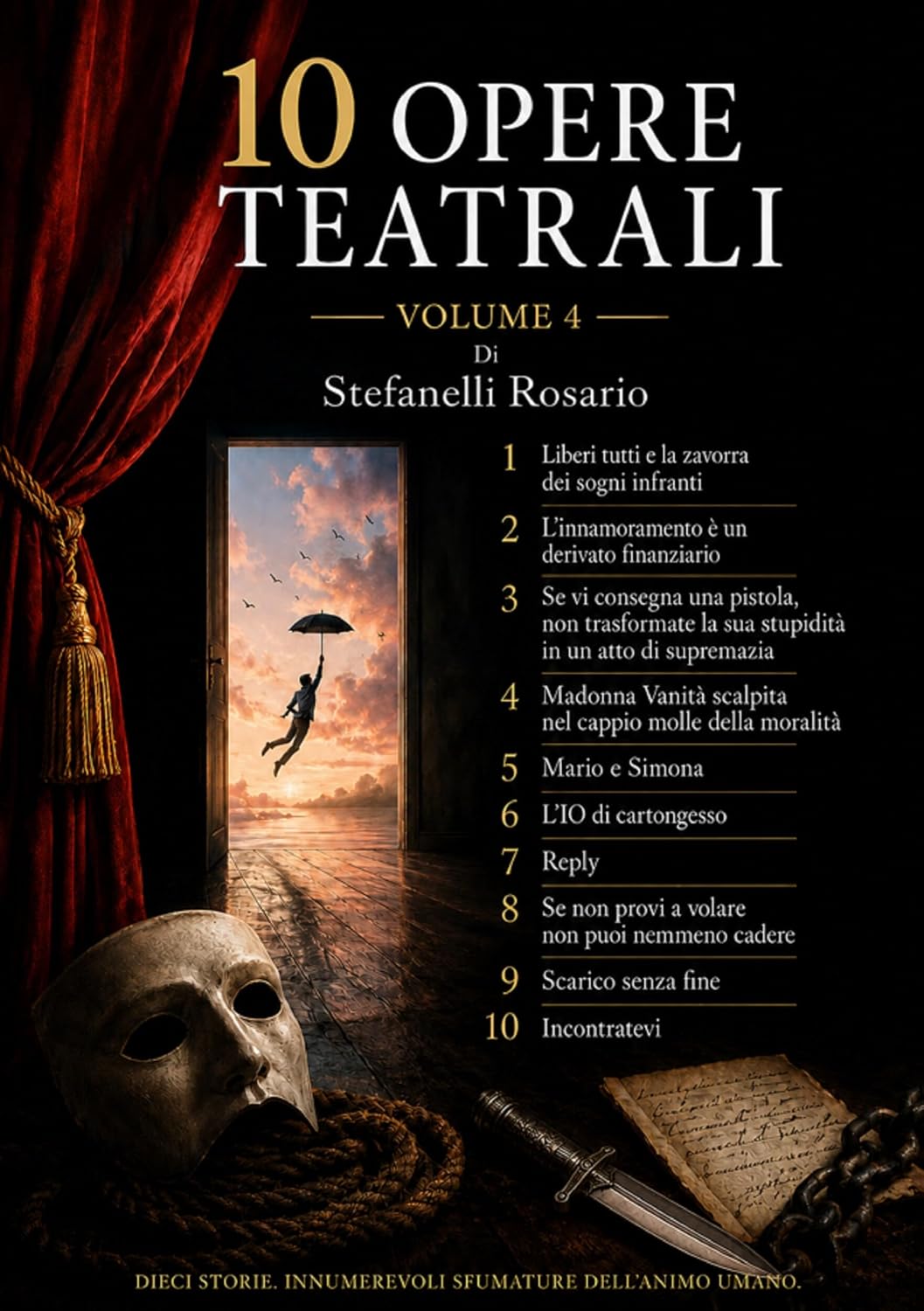 capítulo por capítulo baixar 10 Opere Teatrali - Volume 4 (Italian Edition)