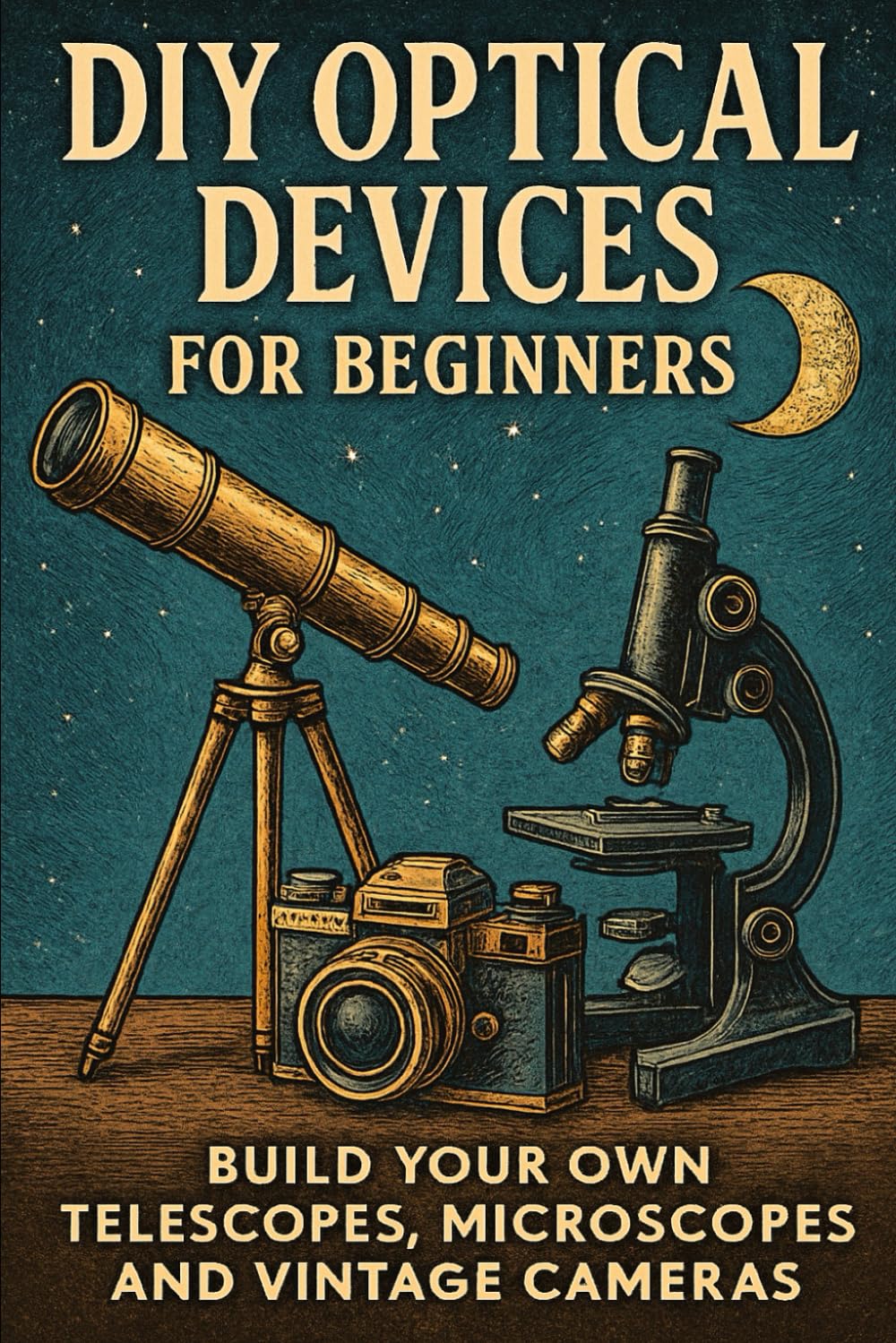 capítulo por capítulo baixar DIY Optical Devices for Beginners: Build Your Own Telescopes, Microscopes and Vintage Cameras