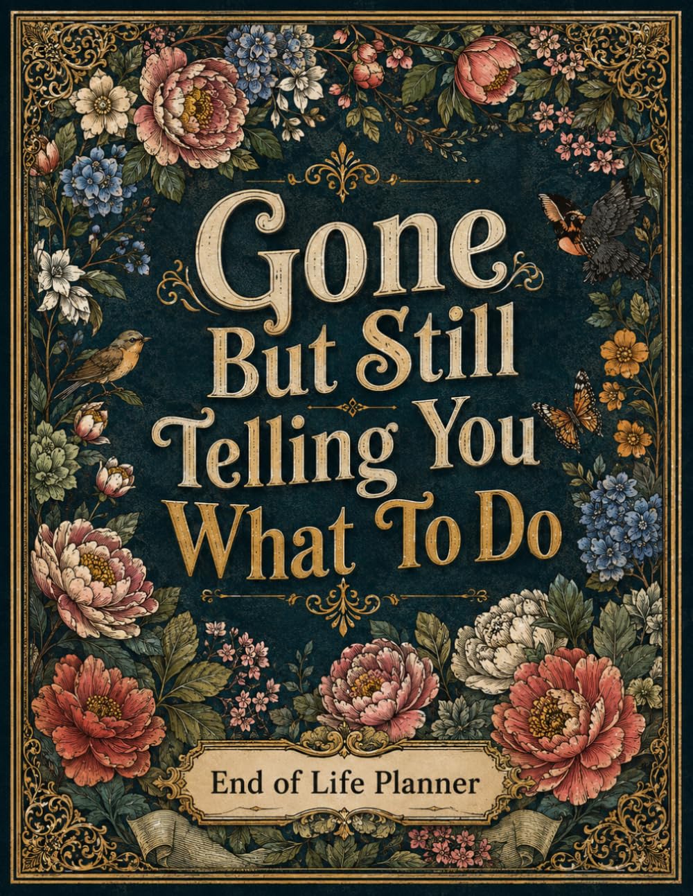 capítulo por capítulo baixar Gone But Still Telling You What To Do: The End-of-Life Planner Record Book provides a clear record of the information that matters most.