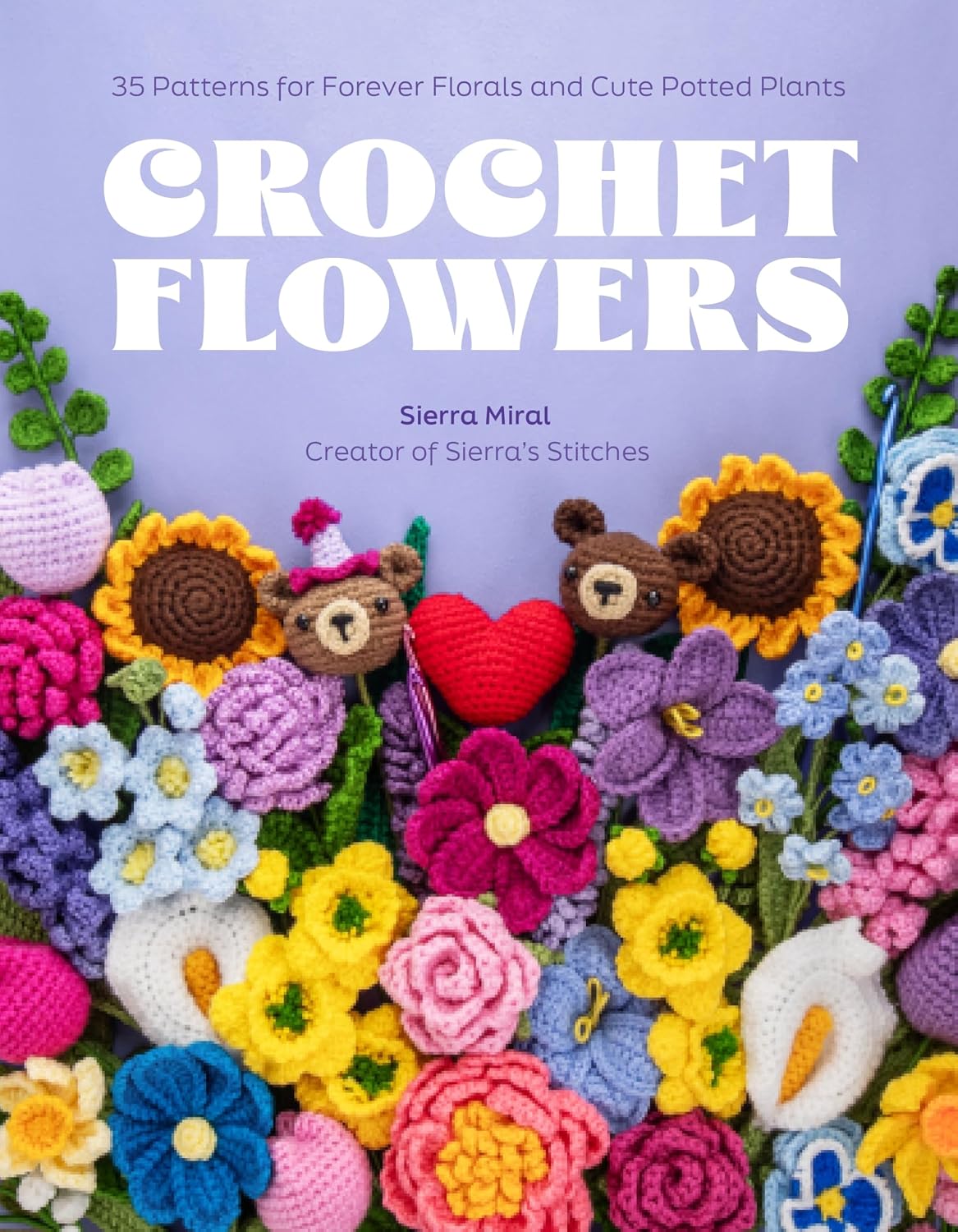 capítulo por capítulo baixar Crochet Flowers: 35 Patterns for Forever Florals and Cute Potted Plants