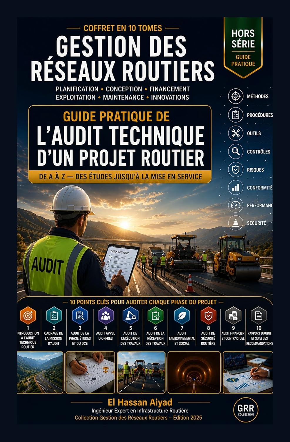 ler totalmente Guide pratique de l'audit technique d'un projet routier: méthodes, procédures, outils, contrôles et bonnes pratiques pour auditer les projets d'infrastructures... des Réseaux Routiers) (French Edition)