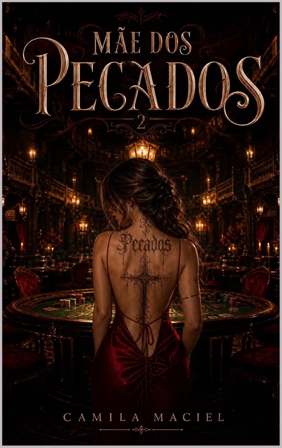 Mãe Dos Pecados: Livro - 2 (A Cidade das Sombras)