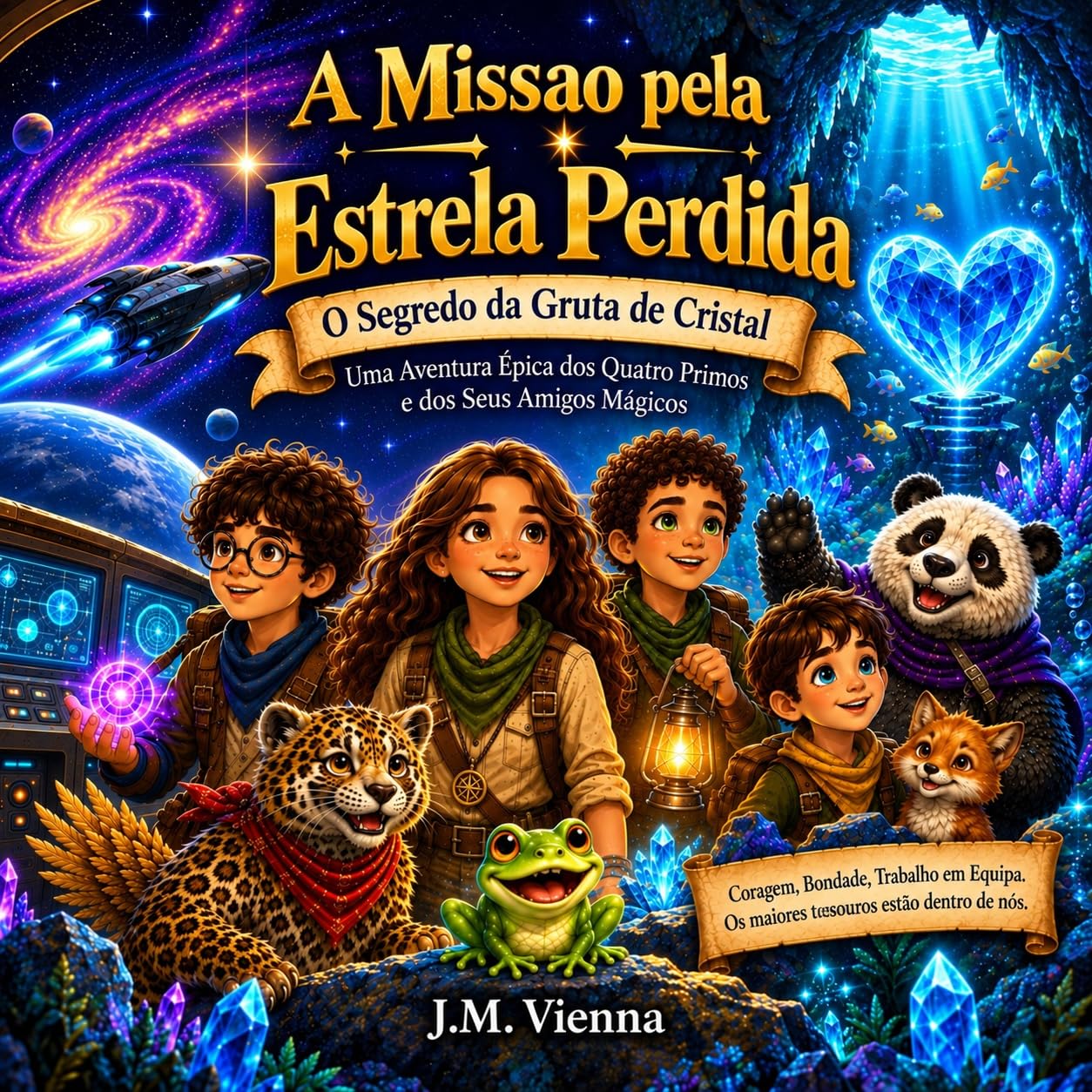 A Missao da Estrela Perdida: O Segredo da Gruta de Cristal baixar o livro de graça