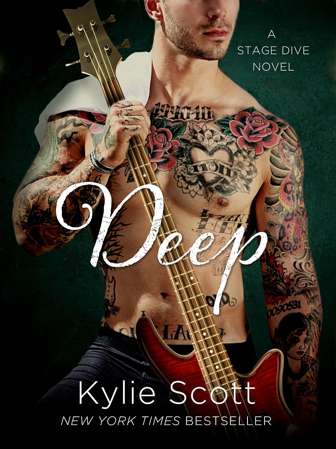 ler totalmente Deep: A Stage Dive Novel (Stage Dive Series Book 4) (English Edition)