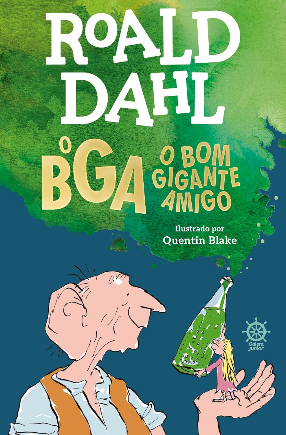 ler totalmente O BGA: O Bom Gigante Amigo