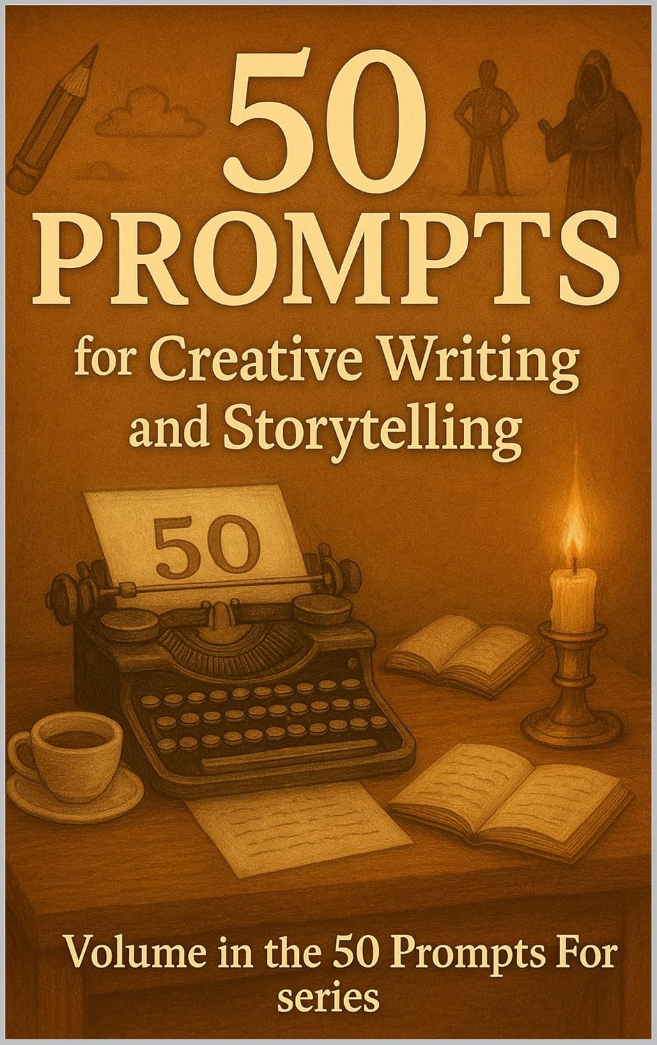 ler totalmente 50 Prompts for creative writing and storytelling: Volume in the "50 prompts for..." series (I 50 Prompt per...) (English Edition)
