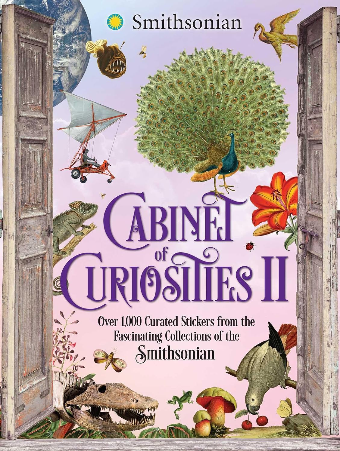 ler totalmente Cabinet of Curiosities II: Over 1,000 Curated Stickers from the Fascinating Collections of the Smithsonian: 2